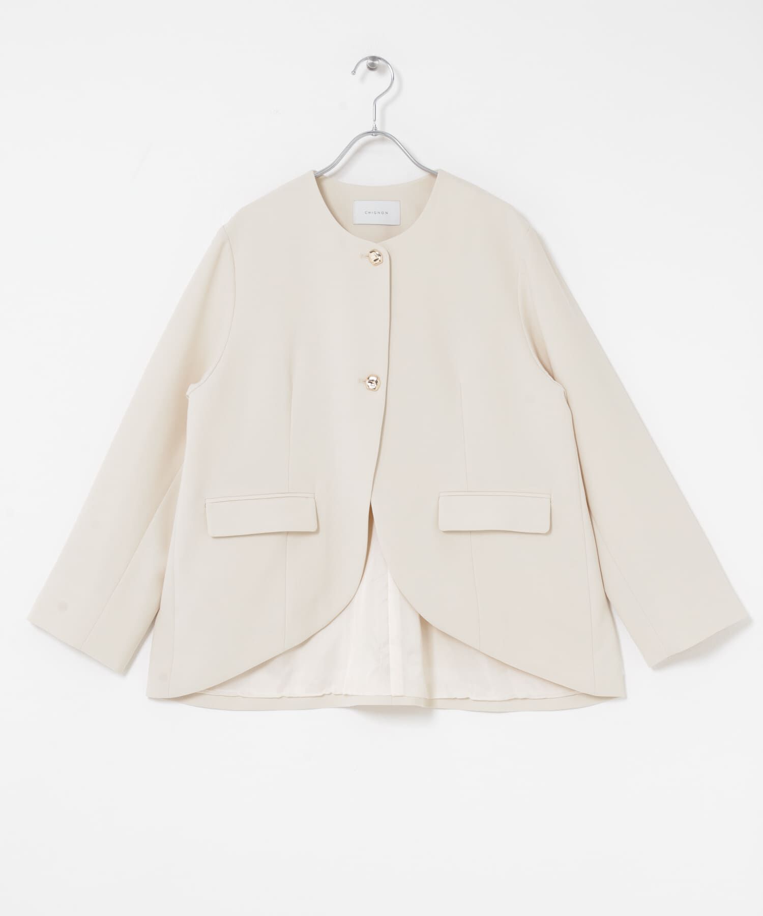 URBAN RESEARCH ROSSO「『別注』CHIGNON&times;ROSSO　ラウンドヘムジャケット」|その他|