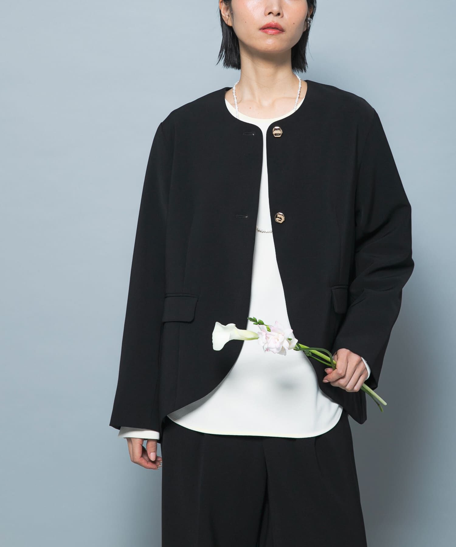 URBAN RESEARCH ROSSO「『別注』CHIGNON&times;ROSSO　ラウンドヘムジャケット」|その他|