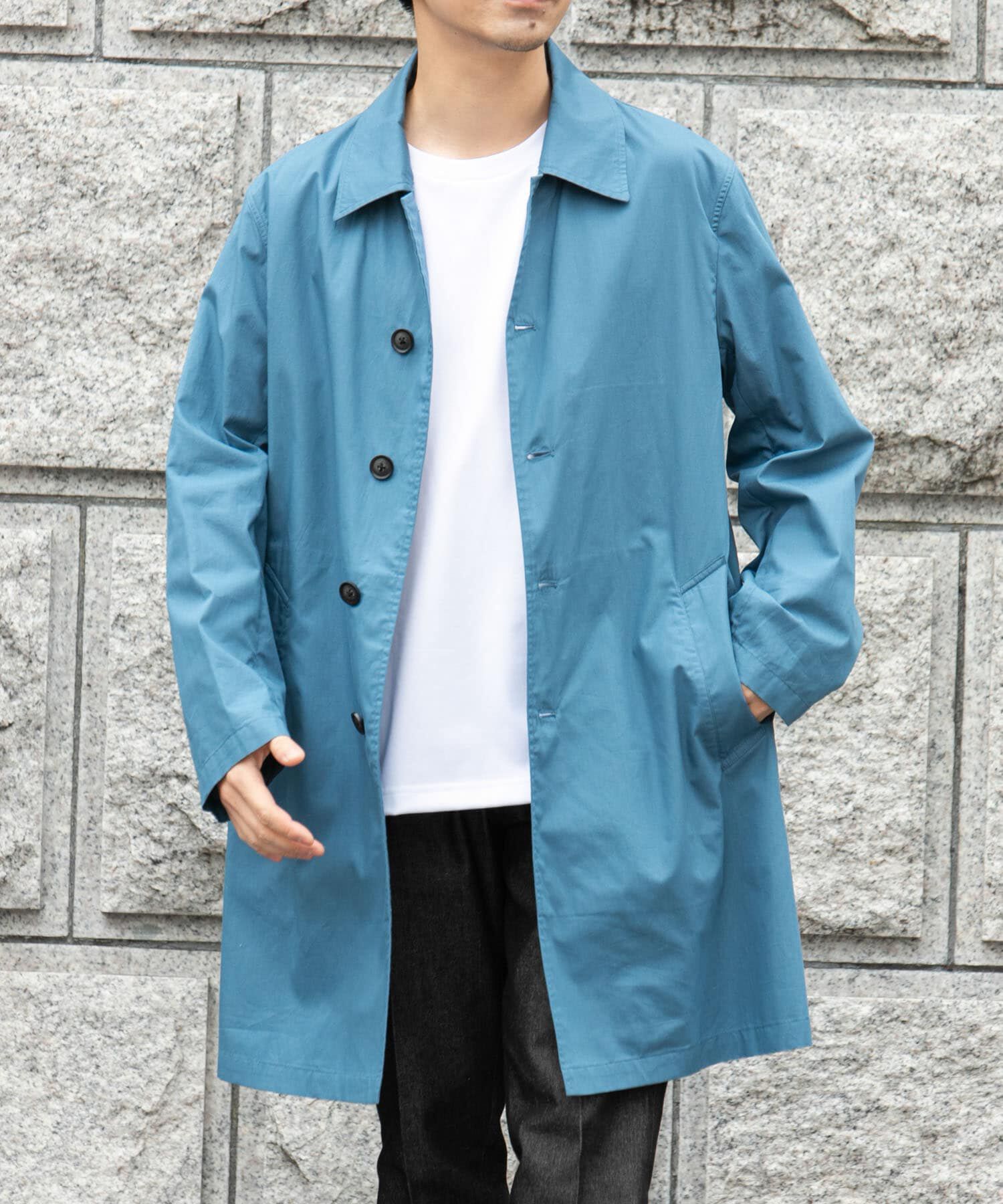 URBAN RESEARCH ROSSO「『撥水』タイプライタースプリングコート」|ステンカラーコート|