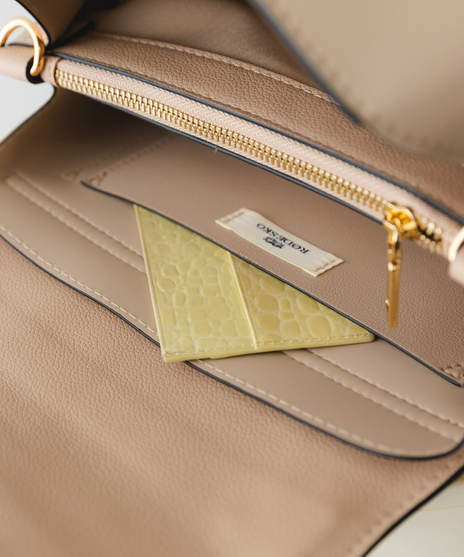 RODE SKO「フラップワンハンドルバッグ」|ハンドバッグ|