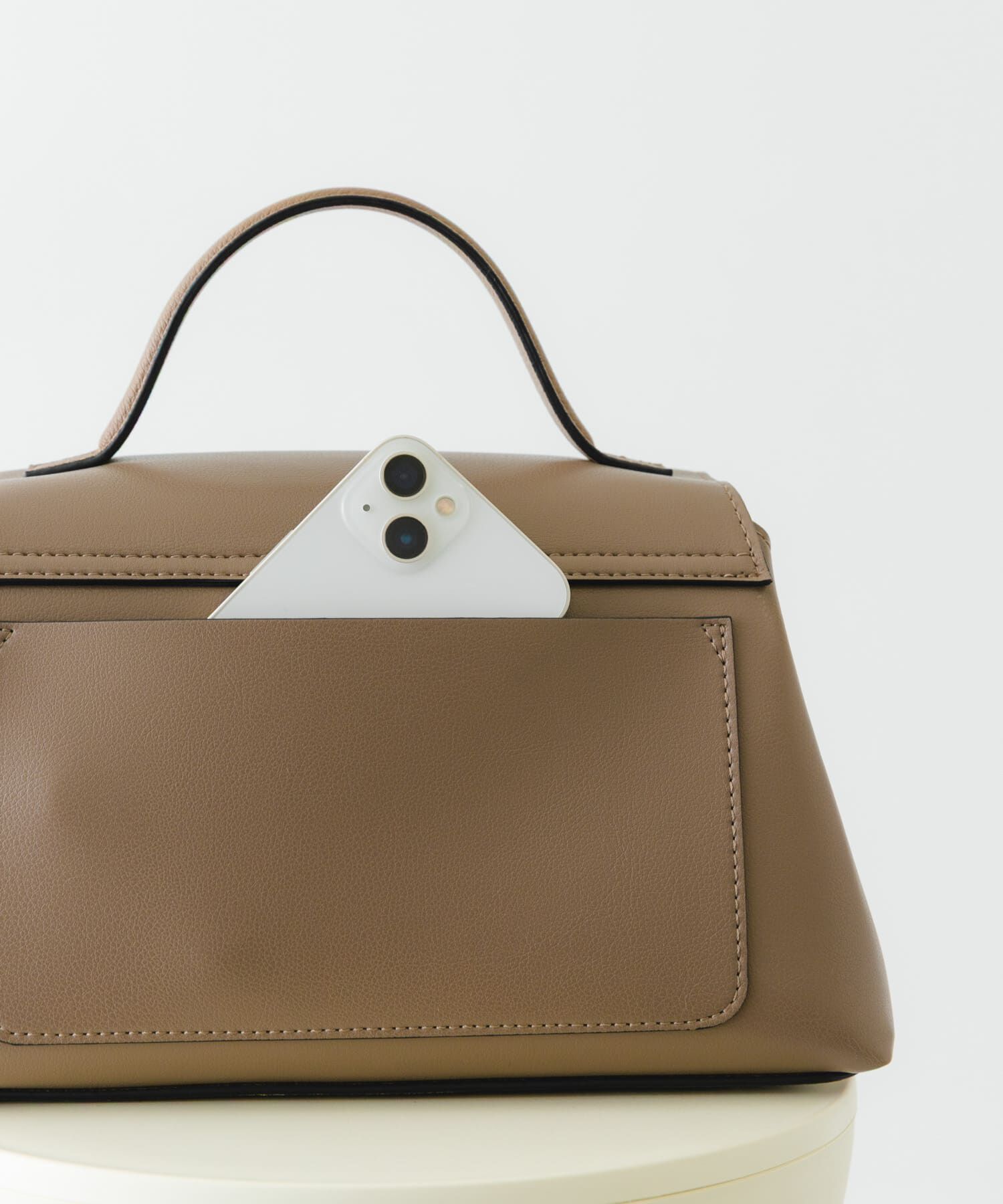 RODE SKO「フラップワンハンドルバッグ」|ハンドバッグ|