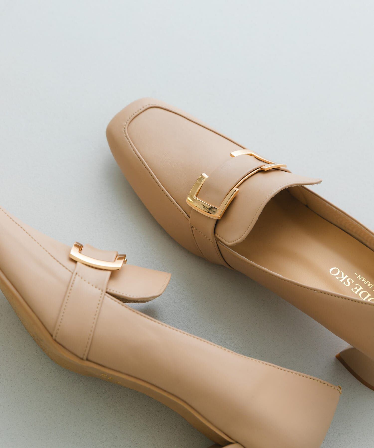 RODE SKO「『MADE IN JAPAN』 4.5センチメタルヒールパンプス」|パンプス|