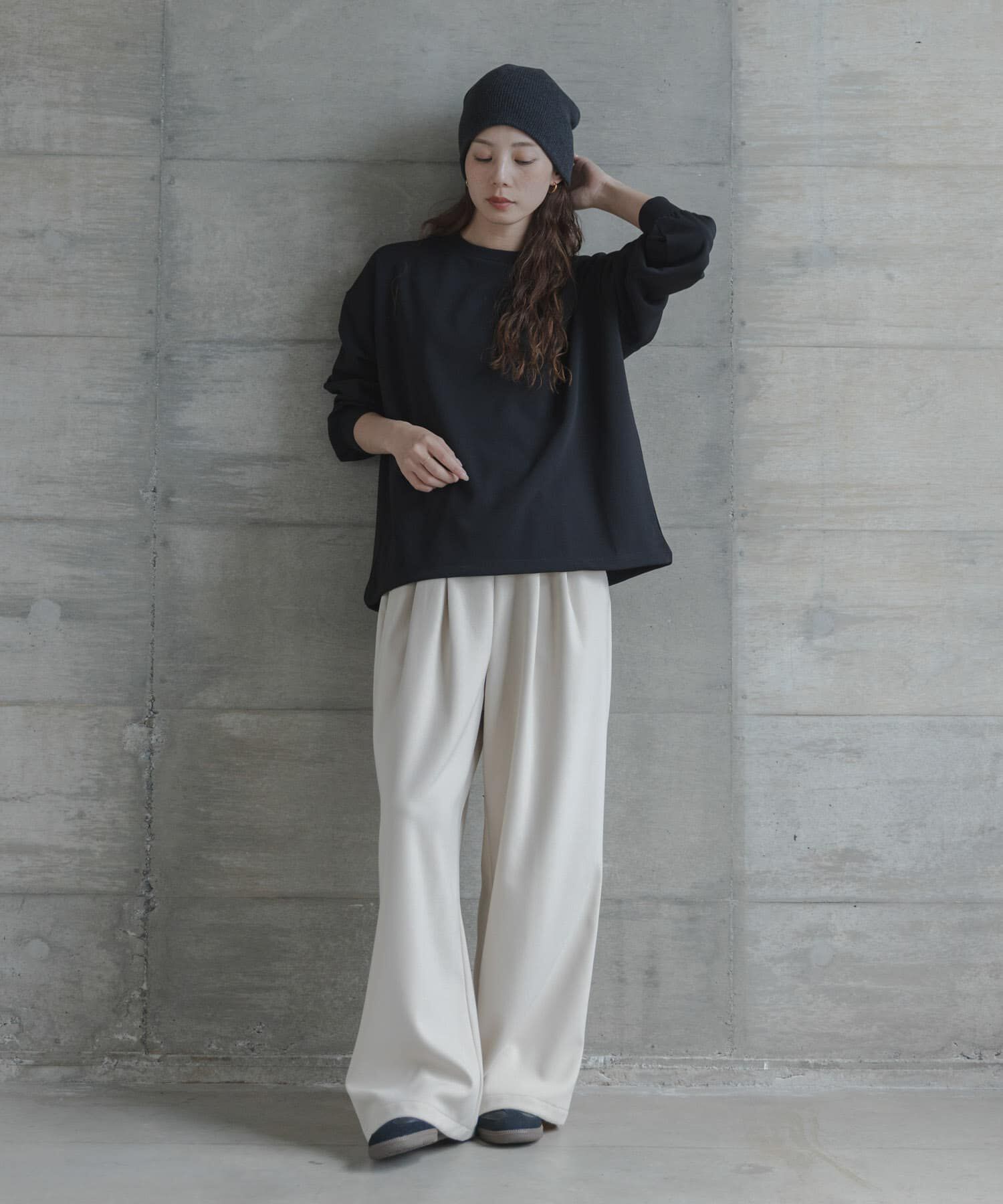 Sonny Label 「カットジョーゼットドロストプルオーバー」|Tシャツ・カットソー|