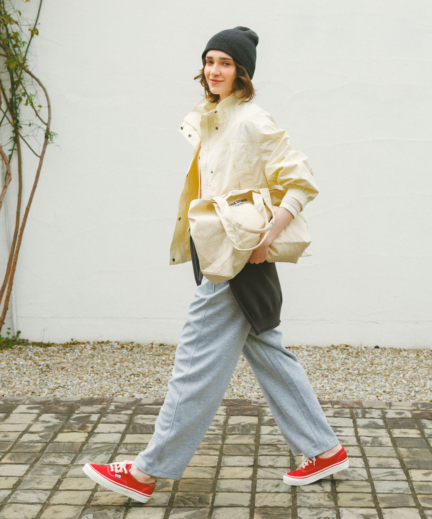 Sonny Label 「撥水スタンドカラーナイロンブルゾン」|その他|