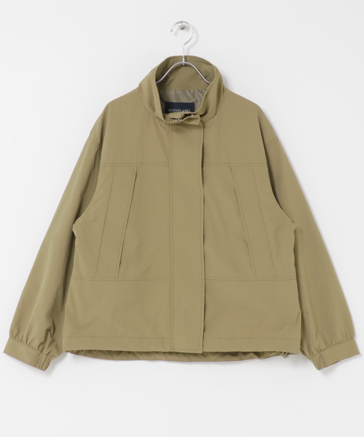 Sonny Label 「撥水スタンドカラーナイロンブルゾン」|その他|