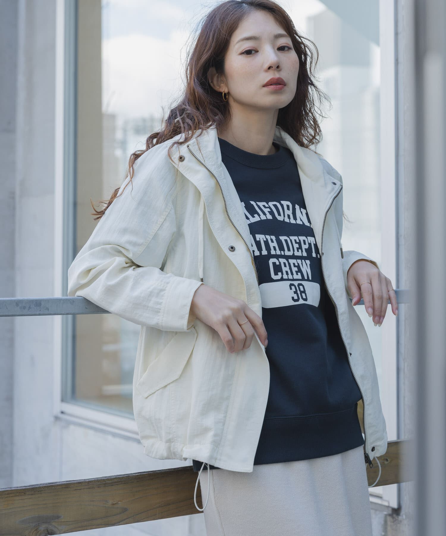 Sonny Label 「多機能マウンテンパーカー」|その他|オフホワイト