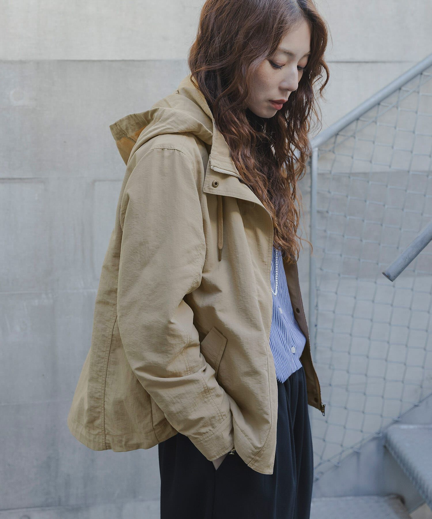 Sonny Label 「多機能マウンテンパーカー」|その他|ベージュ