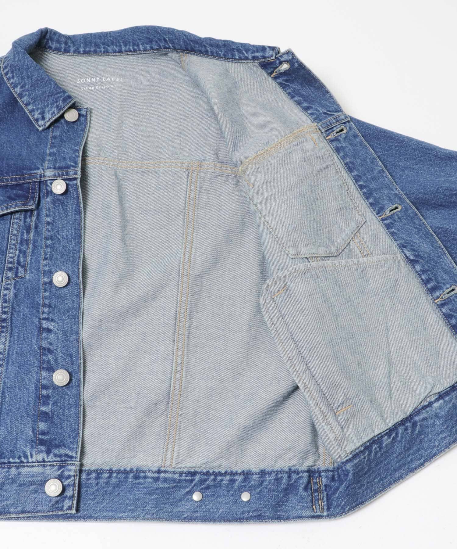 Sonny Label 「オーセンティックデニムショートジャケット」|デニムジャケット|