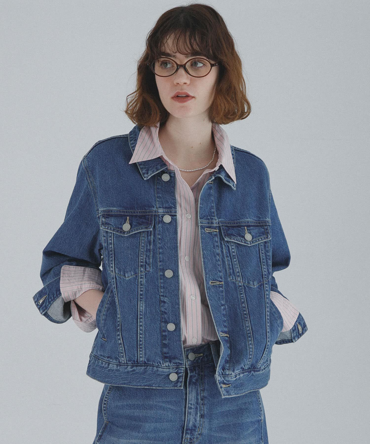 Sonny Label 「オーセンティックデニムショートジャケット」|デニムジャケット|