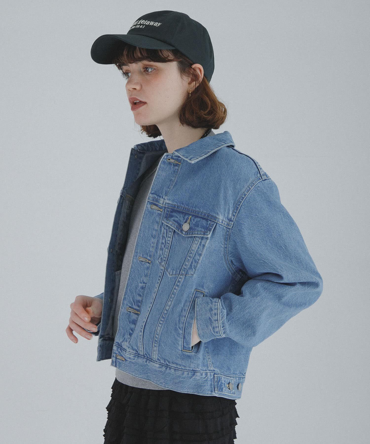 Sonny Label 「オーセンティックデニムショートジャケット」|デニムジャケット|