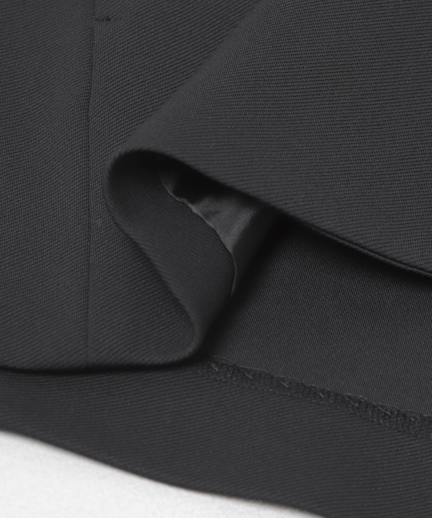 URBAN RESEARCH ROSSO「ストレッチツイルノーカラージャケット」|ノーカラージャケット|