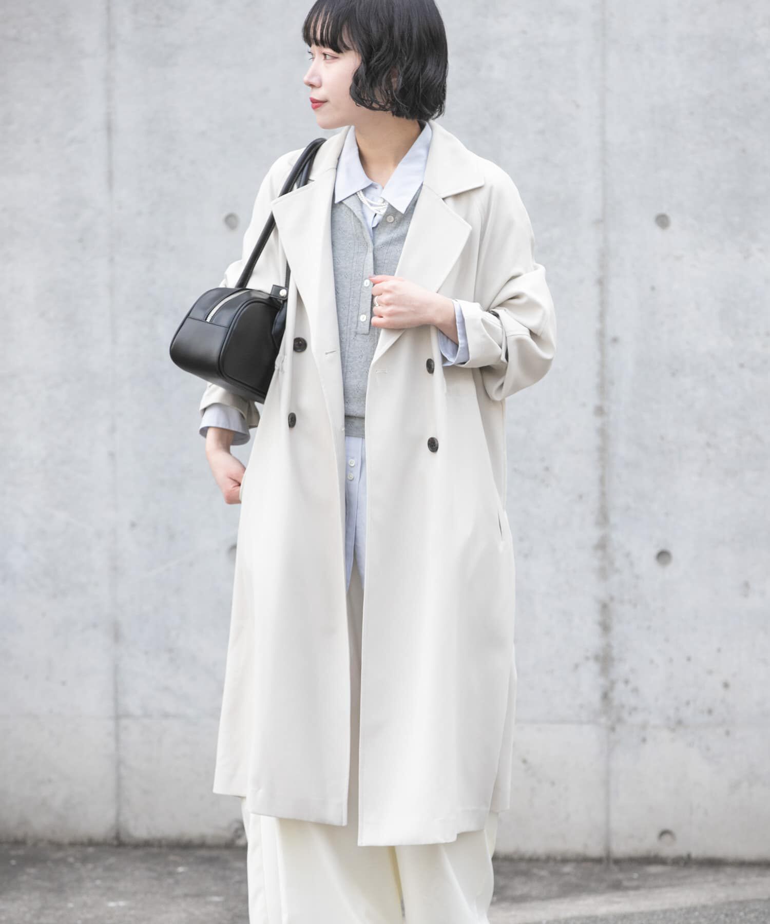 URBAN RESEARCH「『撥水/UVカット』ドロストトレンチコート」|トレンチコート|