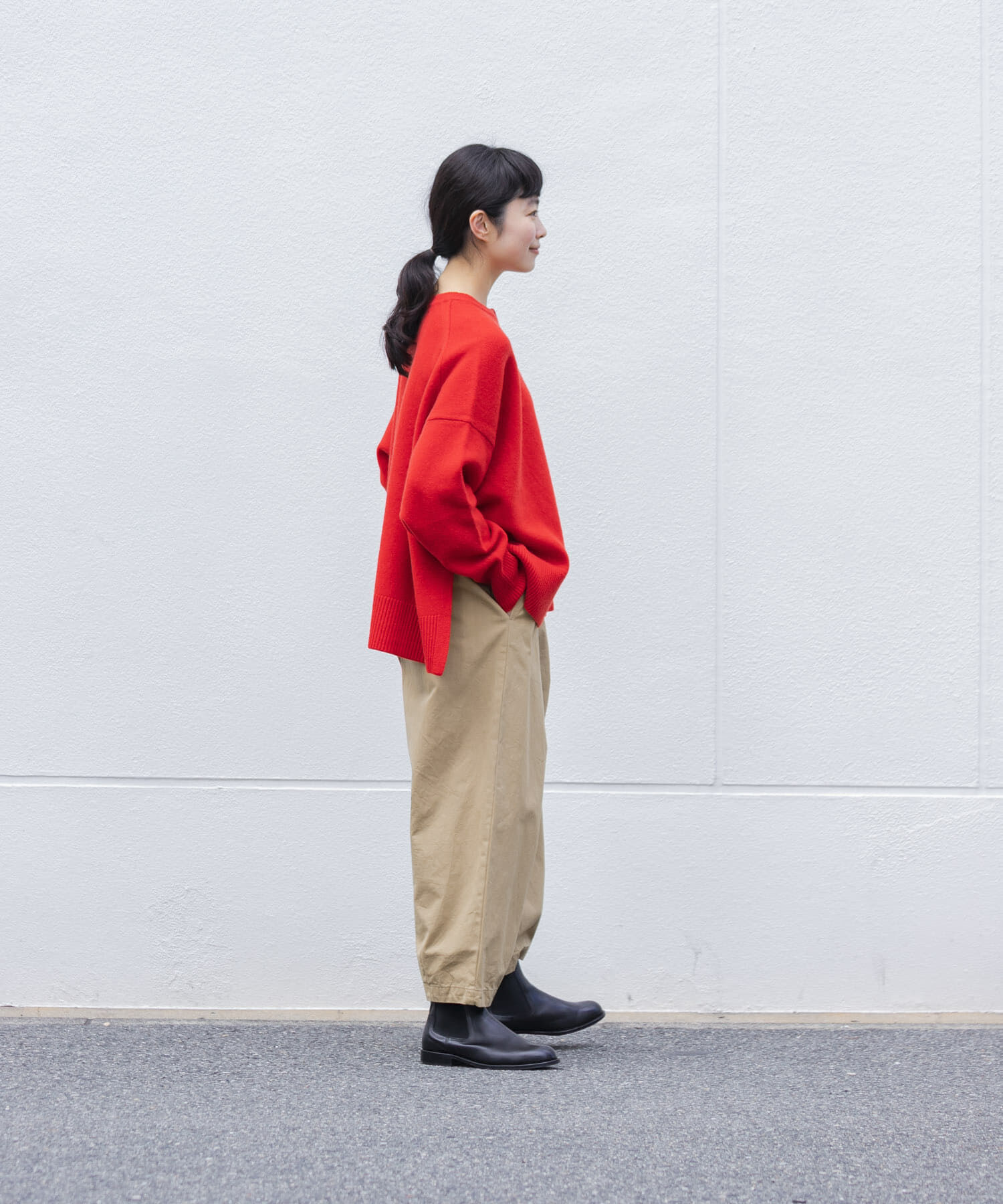 かぐれ「コットンクロップドパンツ」|その他|