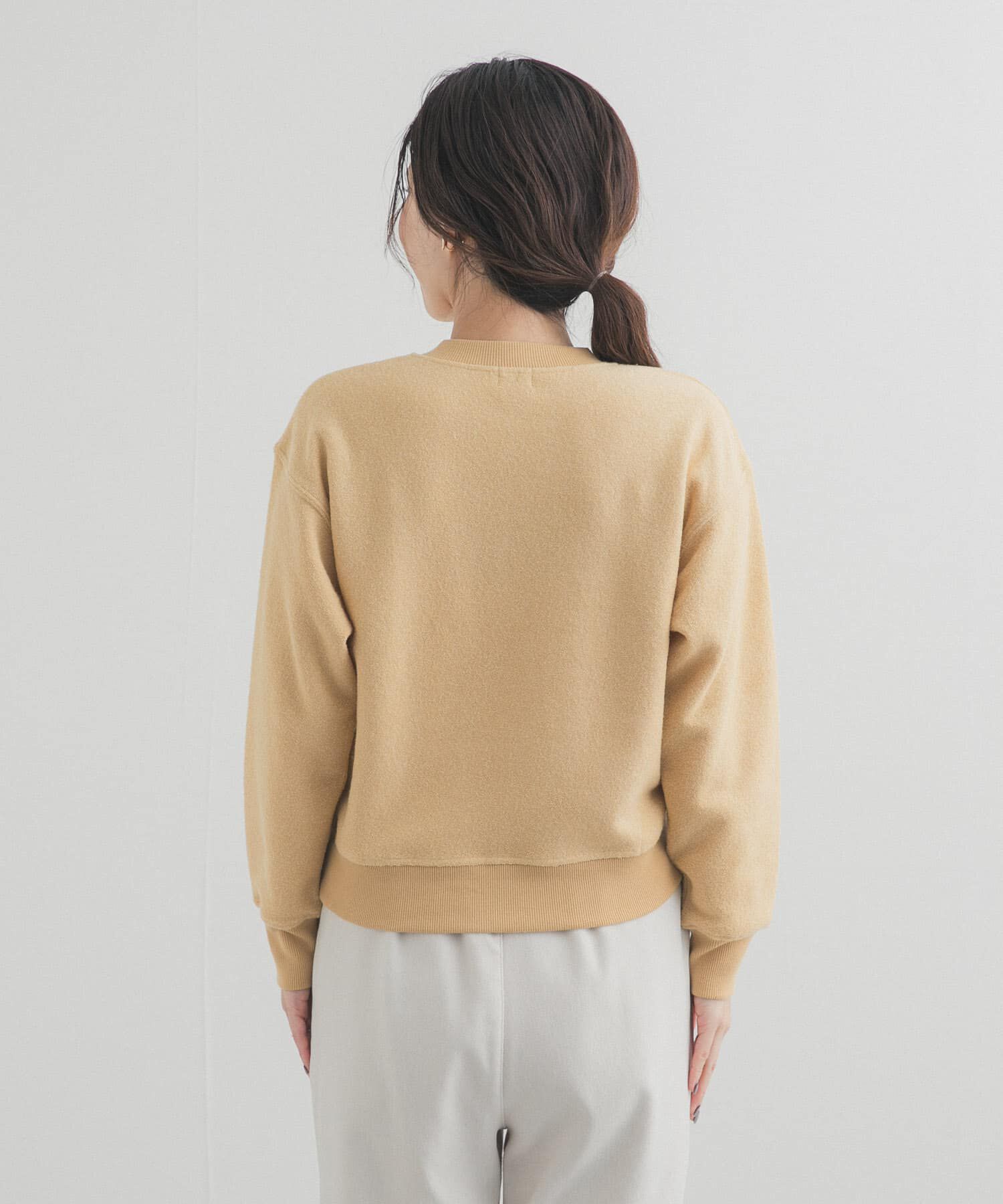 URBAN RESEARCH DOORS「カットブークレーショートカーディガン」|カーディガン|