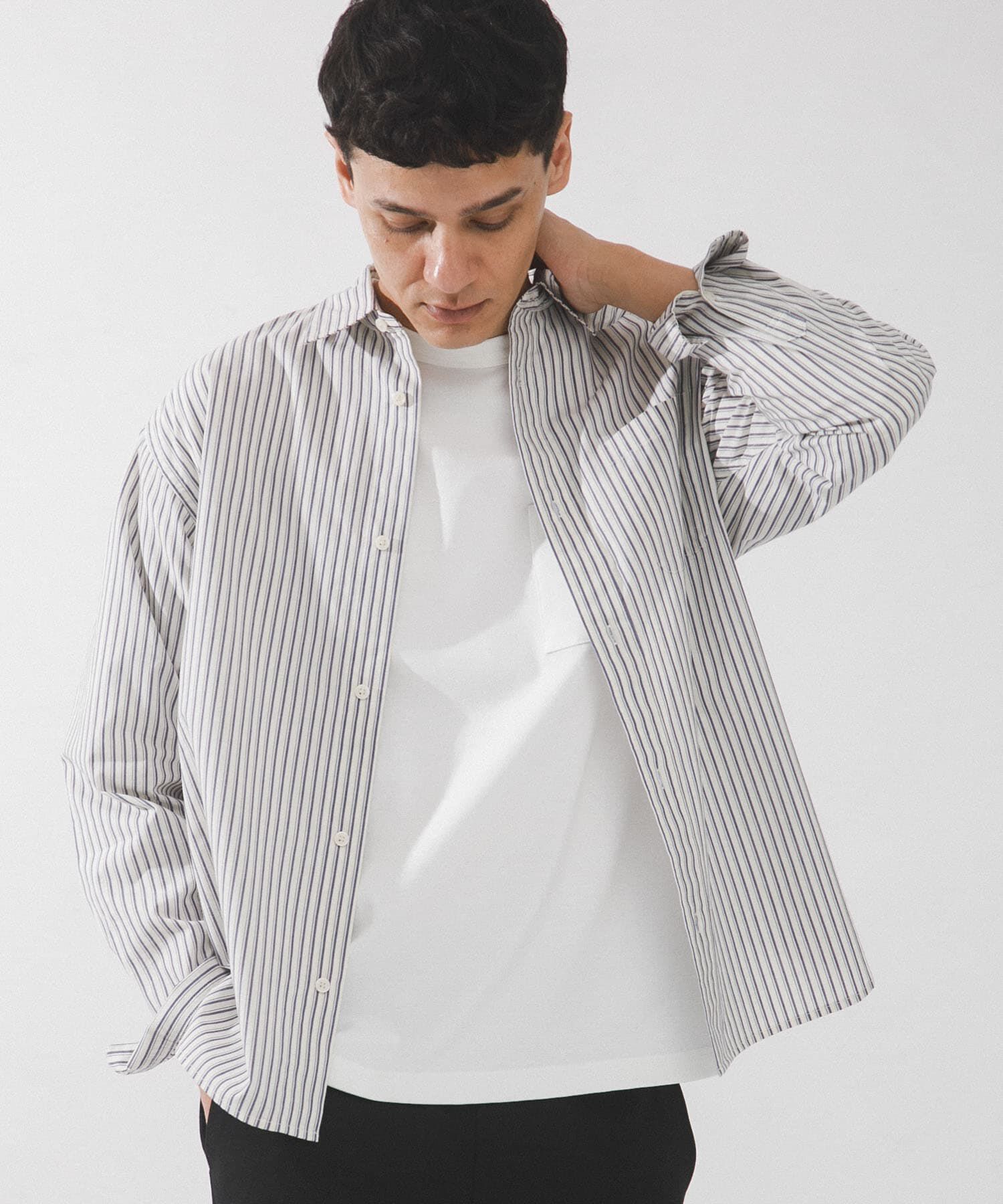 Sonny Label 「ストライプレギュラーカラーシャツ」|シャツ・ブラウス|