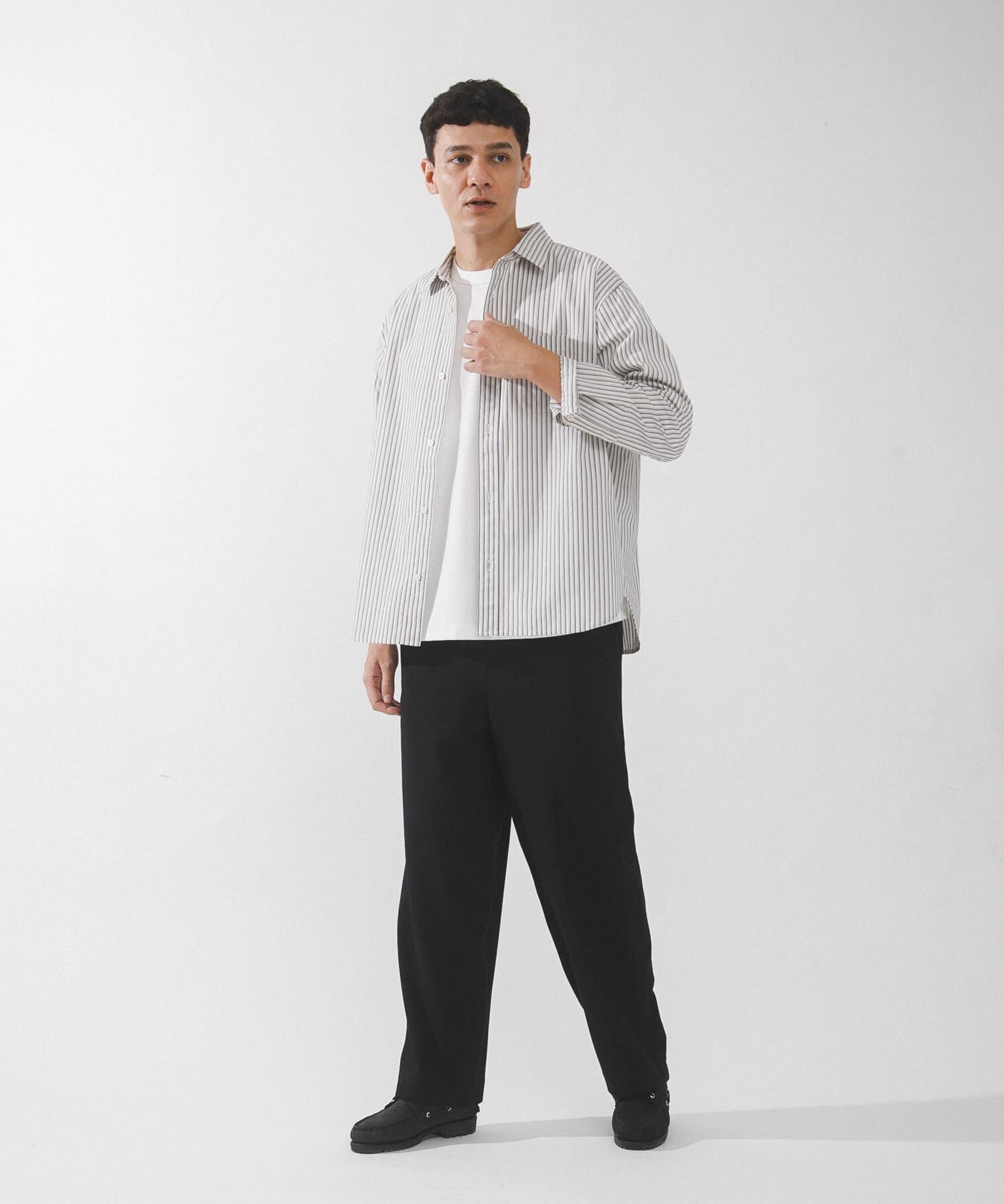 Sonny Label 「ストライプレギュラーカラーシャツ」|シャツ・ブラウス|