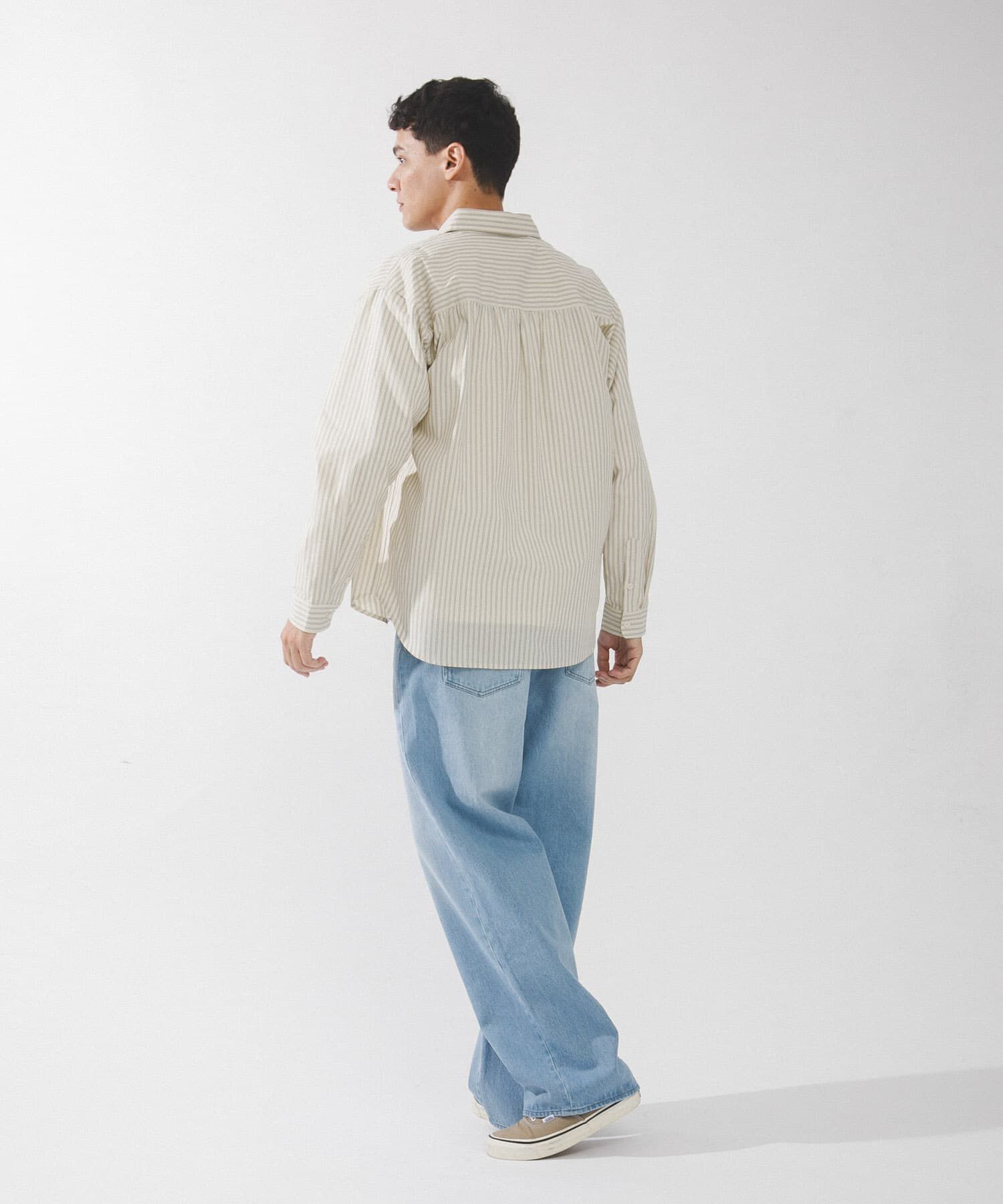 Sonny Label 「ストライプレギュラーカラーシャツ」|シャツ・ブラウス|