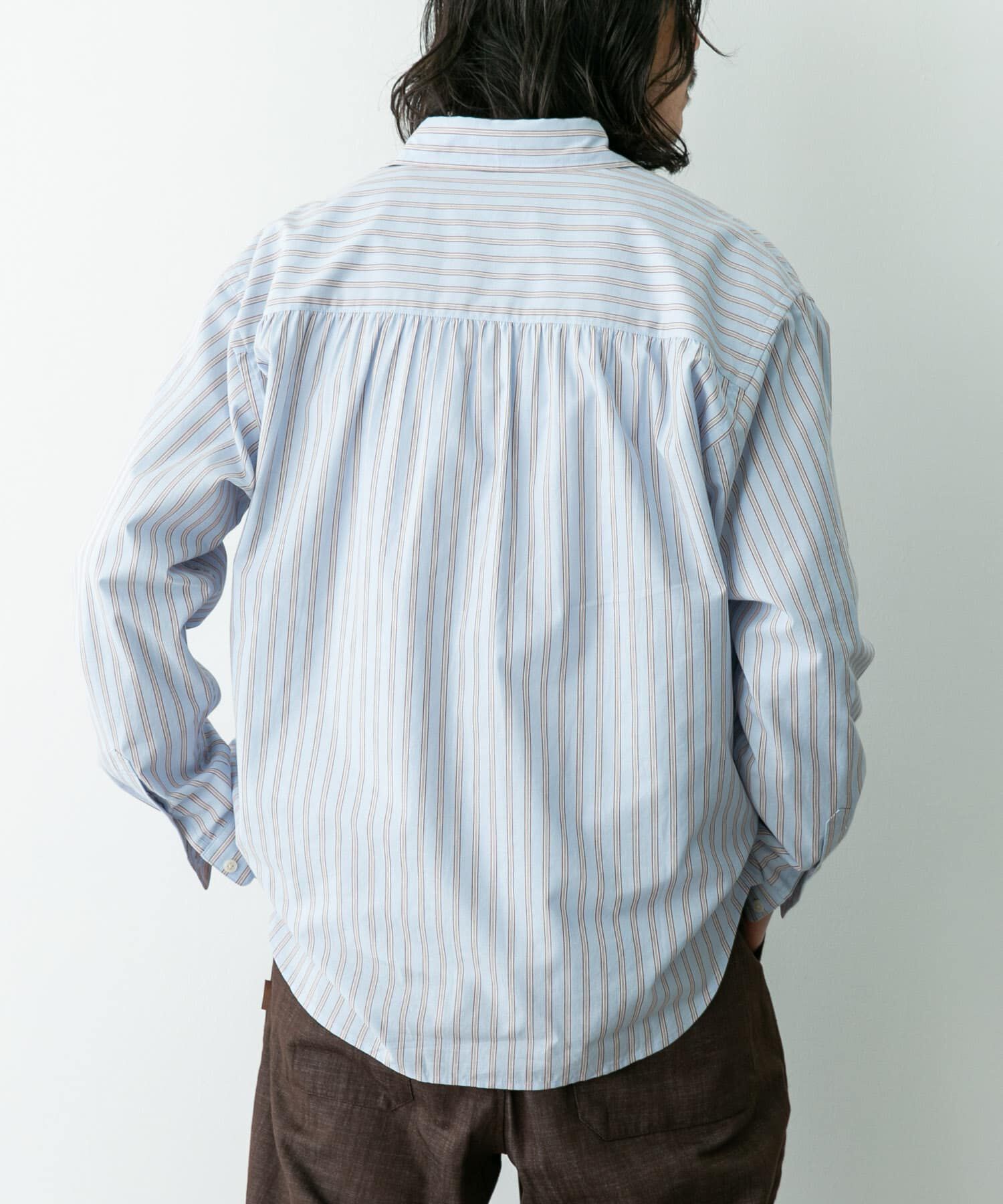 Sonny Label 「ストライプレギュラーカラーシャツ」|シャツ・ブラウス|