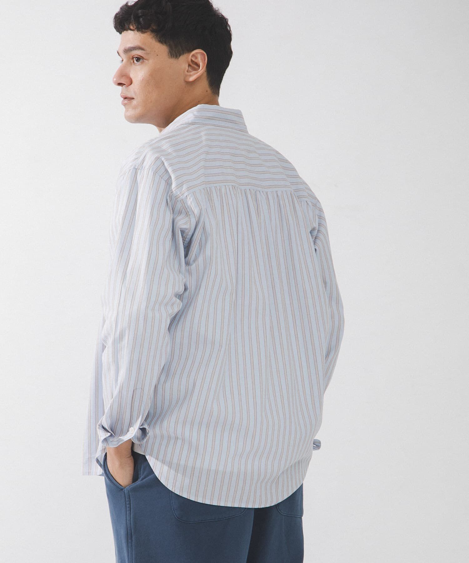 Sonny Label 「ストライプレギュラーカラーシャツ」|シャツ・ブラウス|