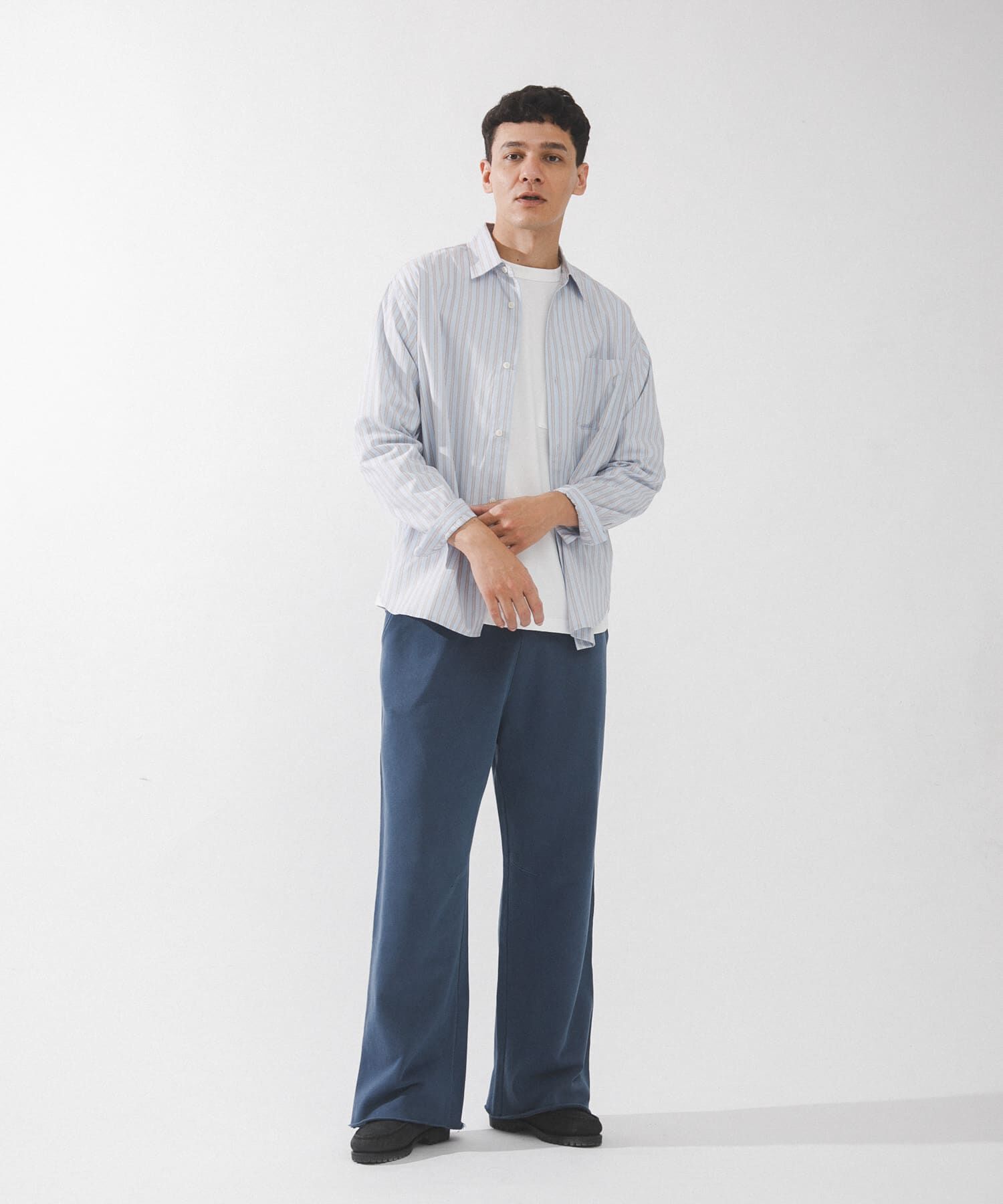 Sonny Label 「ストライプレギュラーカラーシャツ」|シャツ・ブラウス|