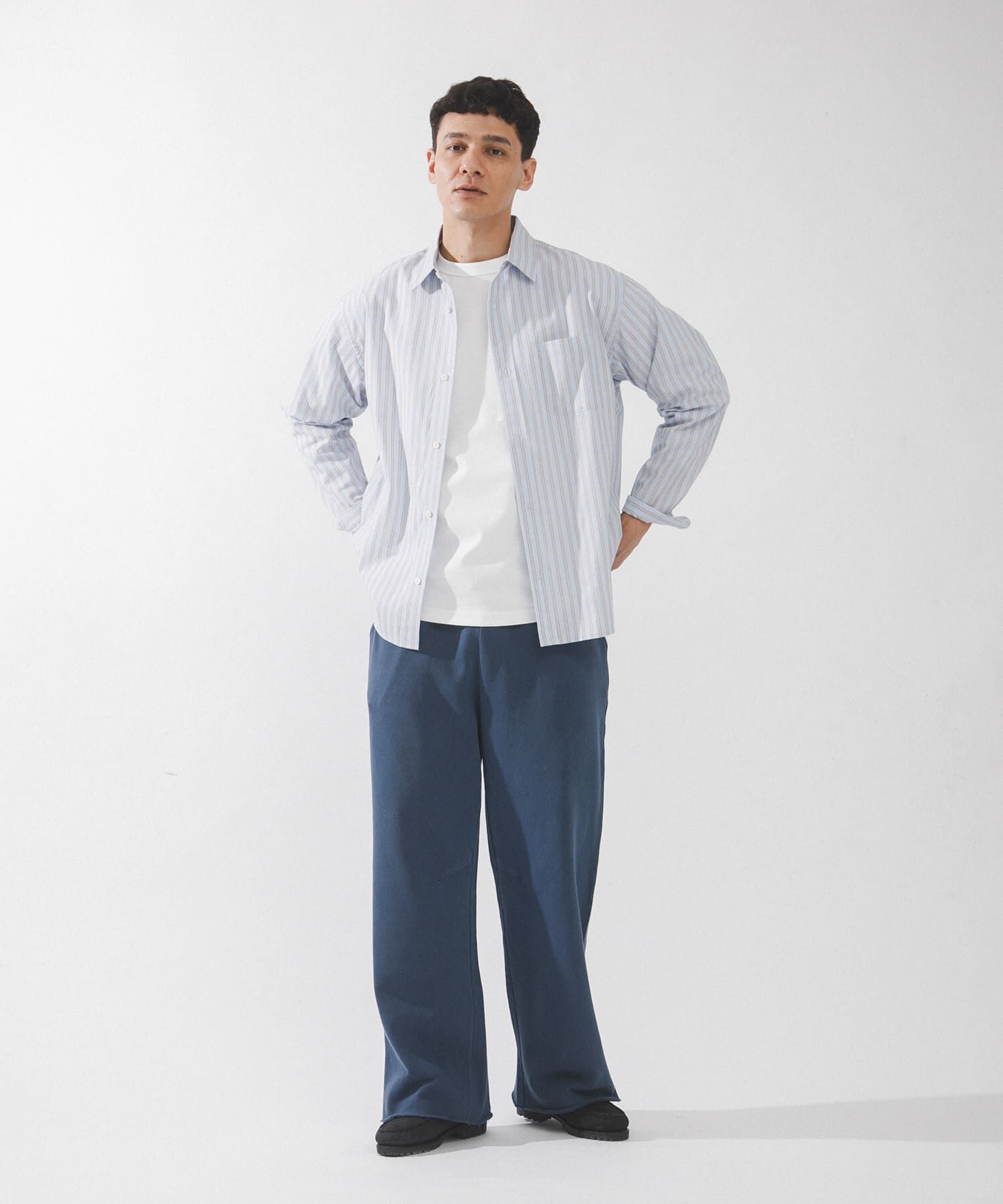 Sonny Label 「ストライプレギュラーカラーシャツ」|シャツ・ブラウス|