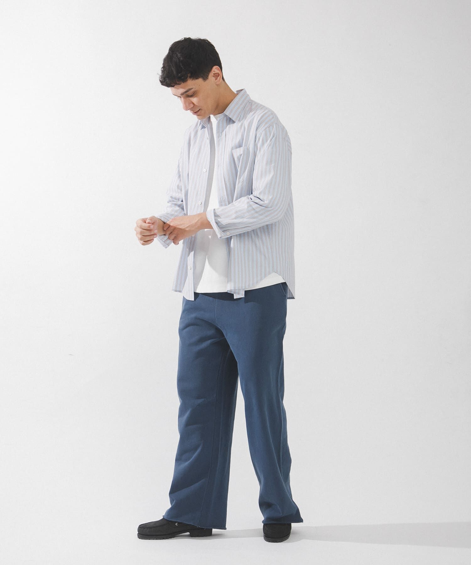 Sonny Label 「ストライプレギュラーカラーシャツ」|シャツ・ブラウス|