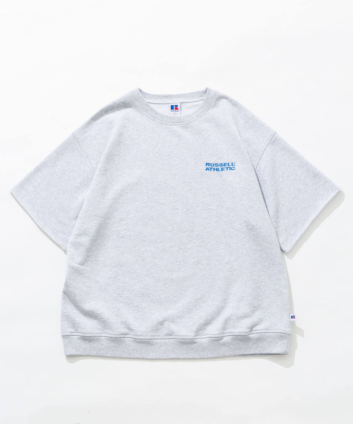 Sonny Label 「『別注』RUSSELL ATHLETIC&times;SonnyLabel　ショートスリーブスウェットTシャツ」|Tシャツ・カットソー|グレー