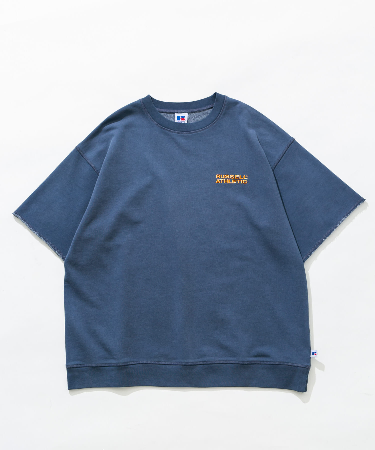 Sonny Label 「『別注』RUSSELL ATHLETIC&times;SonnyLabel　ショートスリーブスウェットTシャツ」|Tシャツ・カットソー|ネイビー