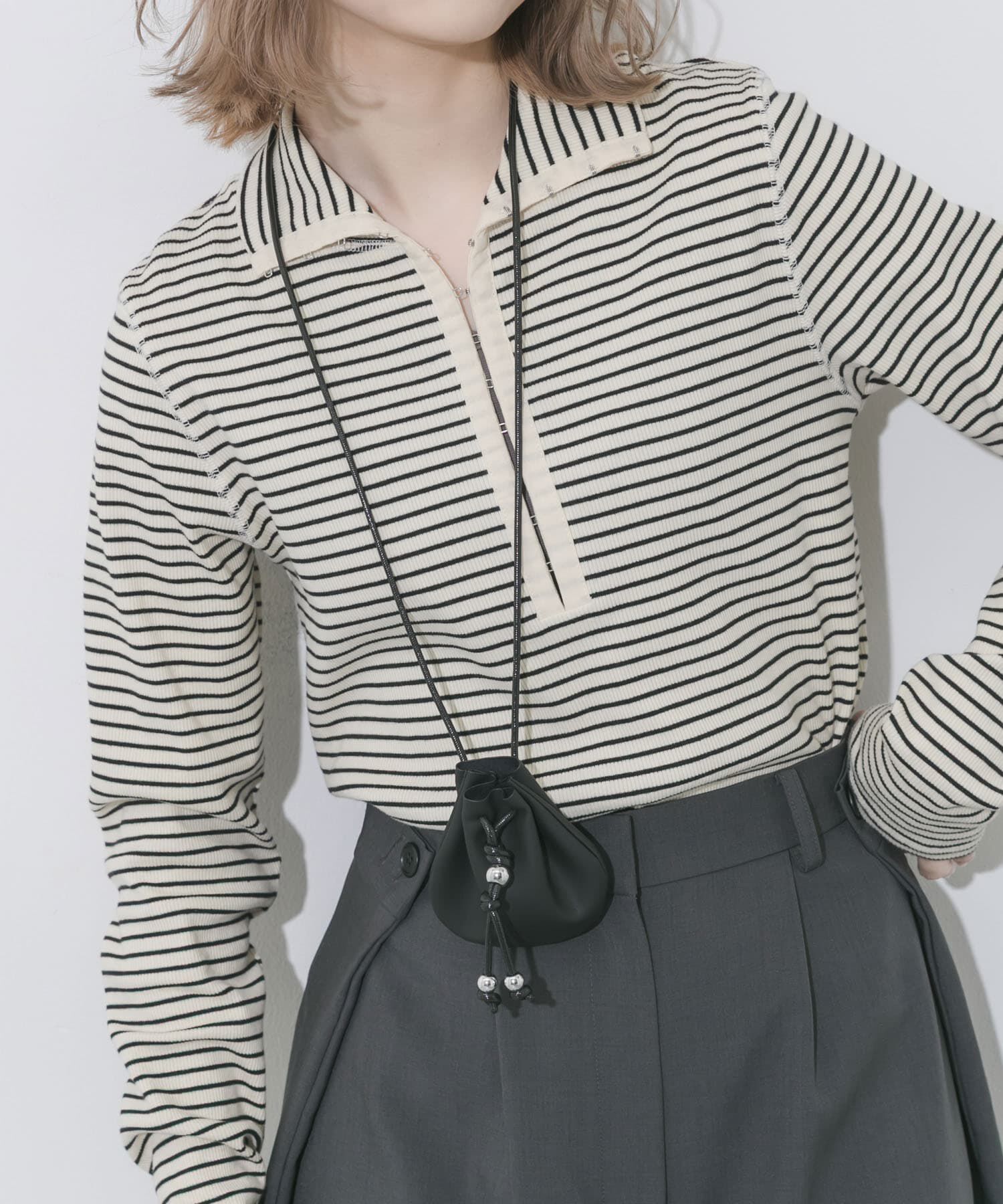 SMELLY「サークルネックポーチ」|ポーチ|