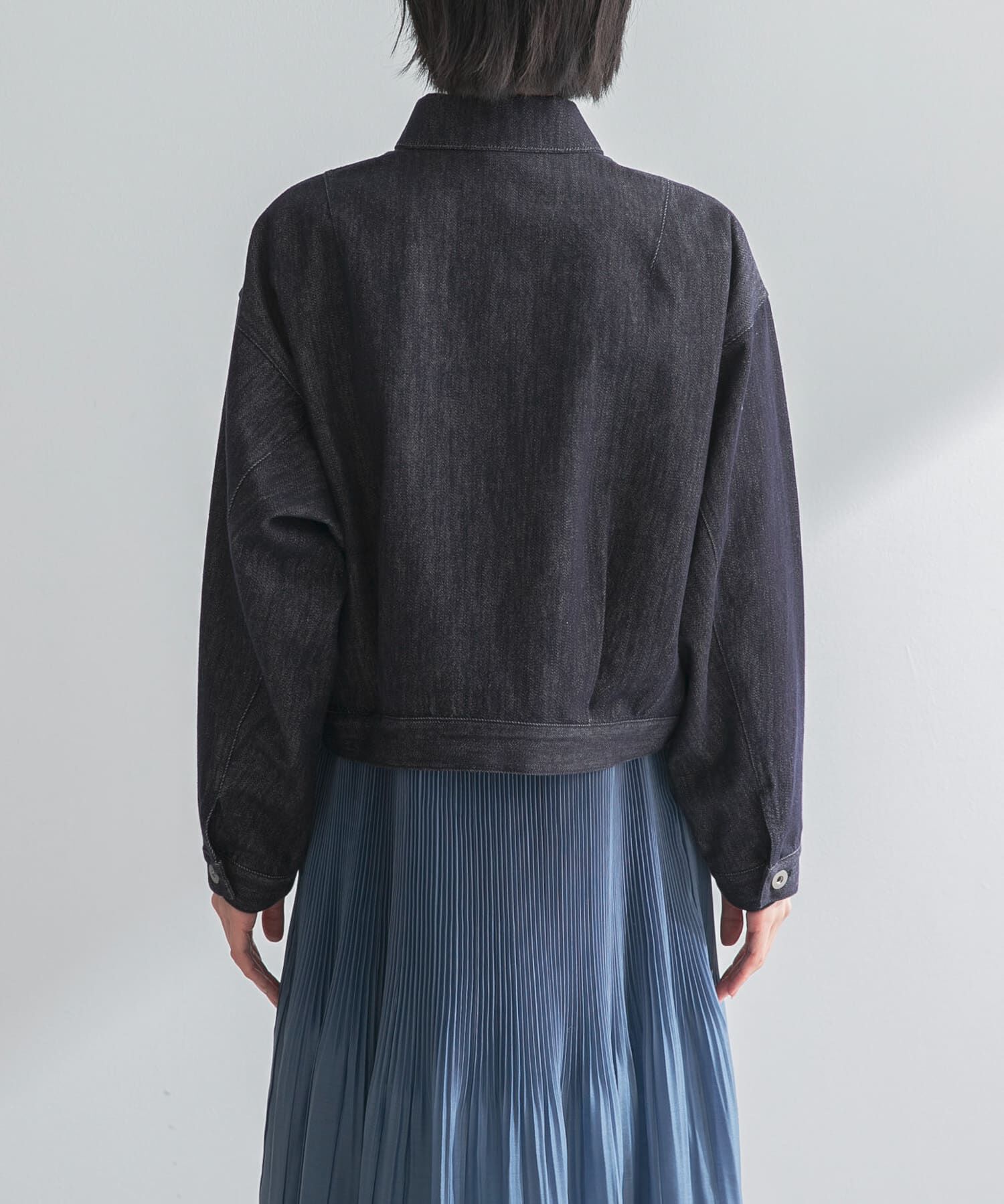 URBAN RESEARCH ROSSO「デニムドルマンジャケット」|デニムジャケット|