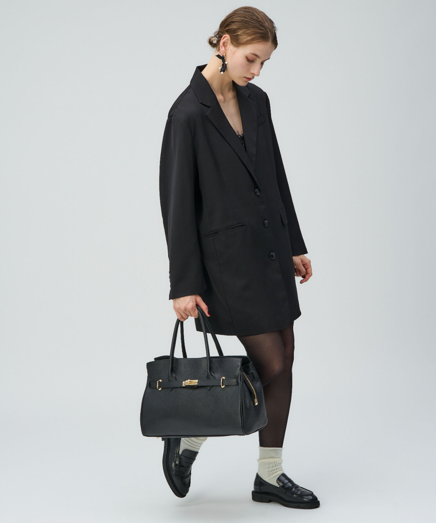 RODE SKO「MILLELA FIRENZE　レザーカナグトートバッグ」|トートバッグ|