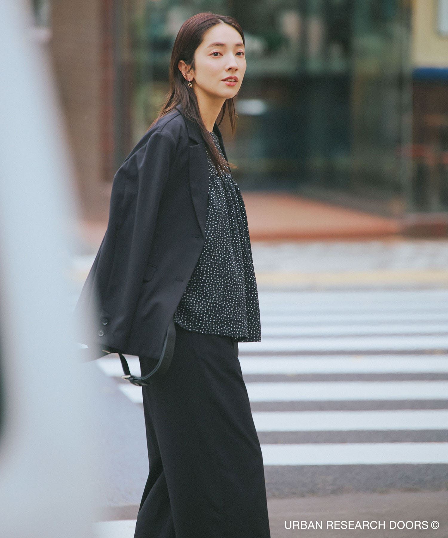 URBAN RESEARCH DOORS「『仁村紗和さん着用』『UR TECH』完声テーラードジャケット」|その他|