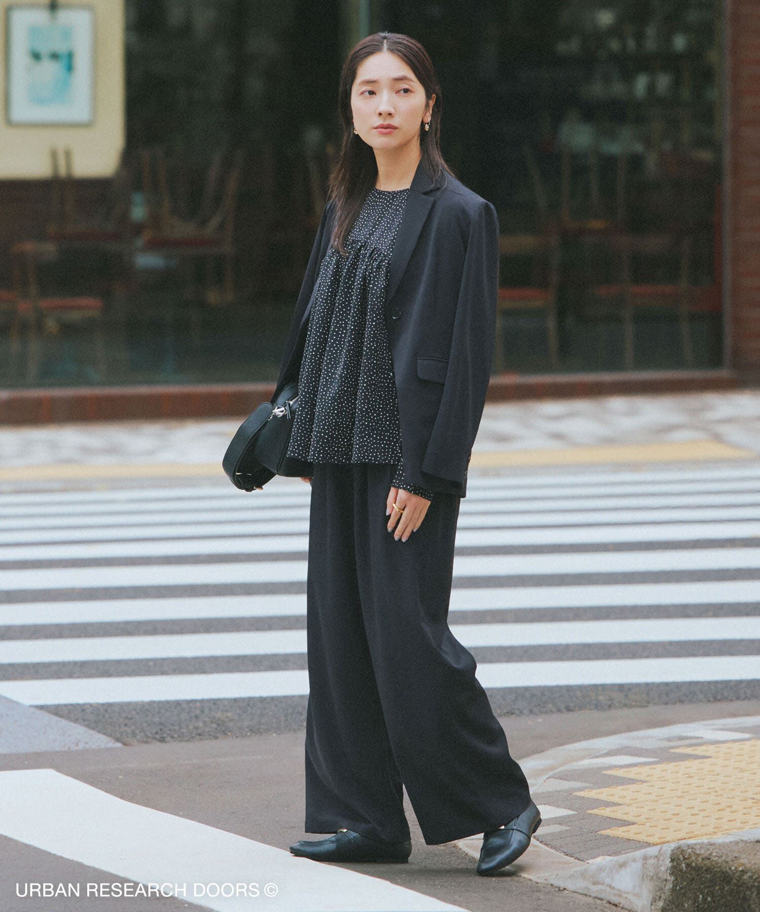 URBAN RESEARCH DOORS「『仁村紗和さん着用』『UR TECH』完声テーラードジャケット」|その他|