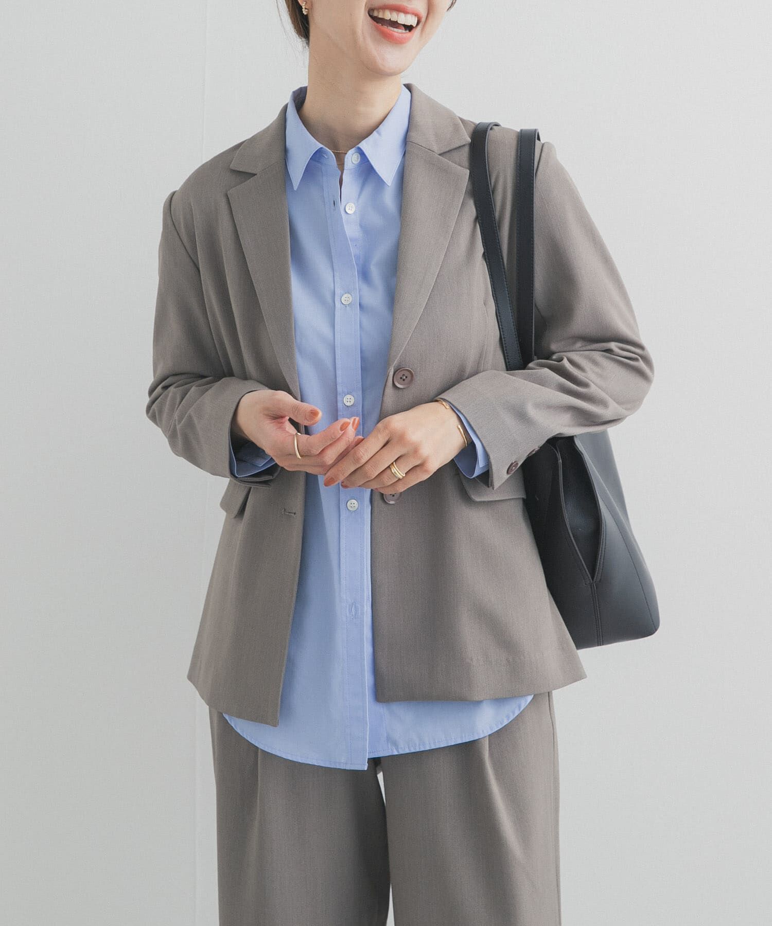 URBAN RESEARCH DOORS「『仁村紗和さん着用』『UR TECH』完声テーラードジャケット」|その他|