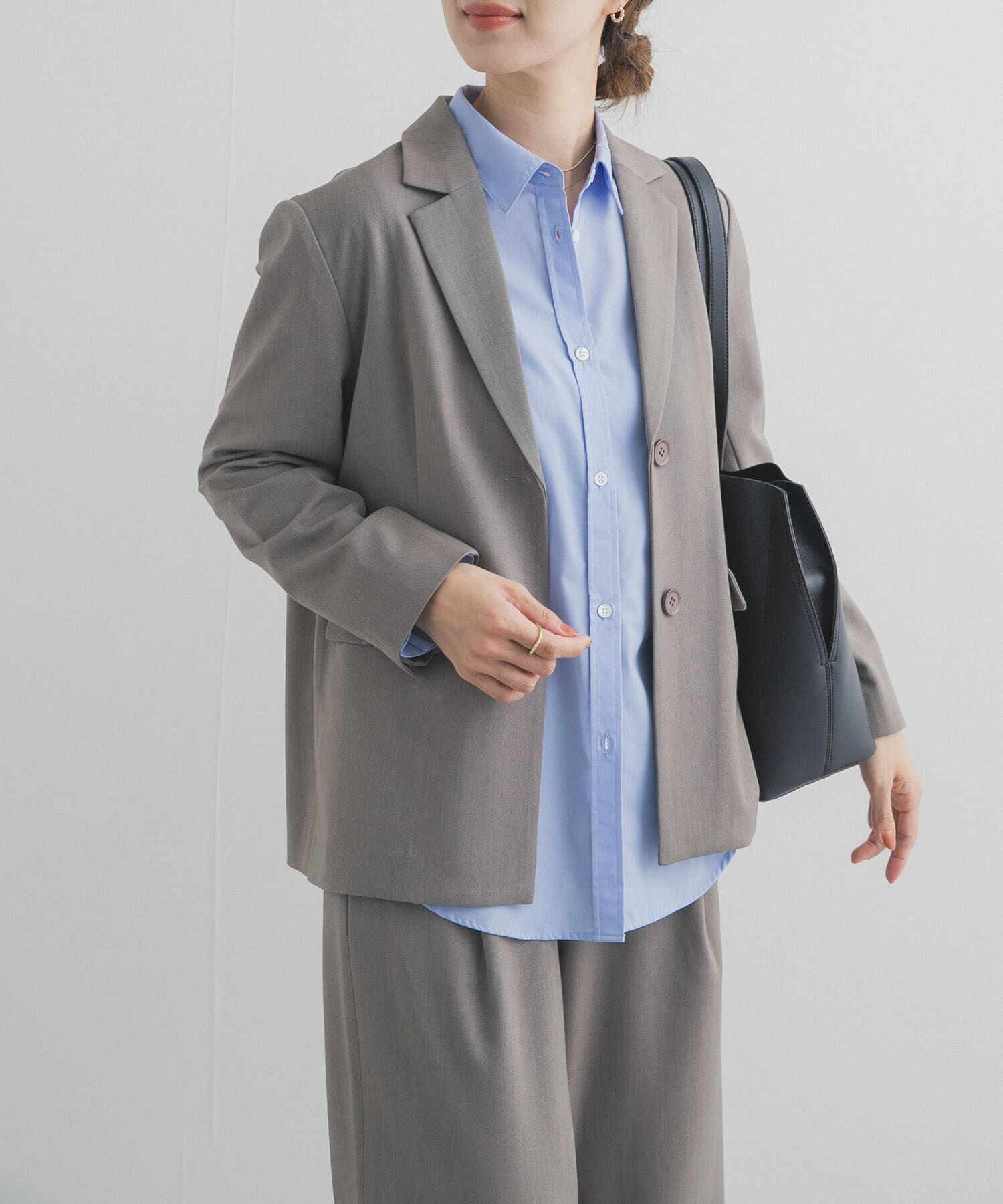 URBAN RESEARCH DOORS「『仁村紗和さん着用』『UR TECH』完声テーラードジャケット」|その他|