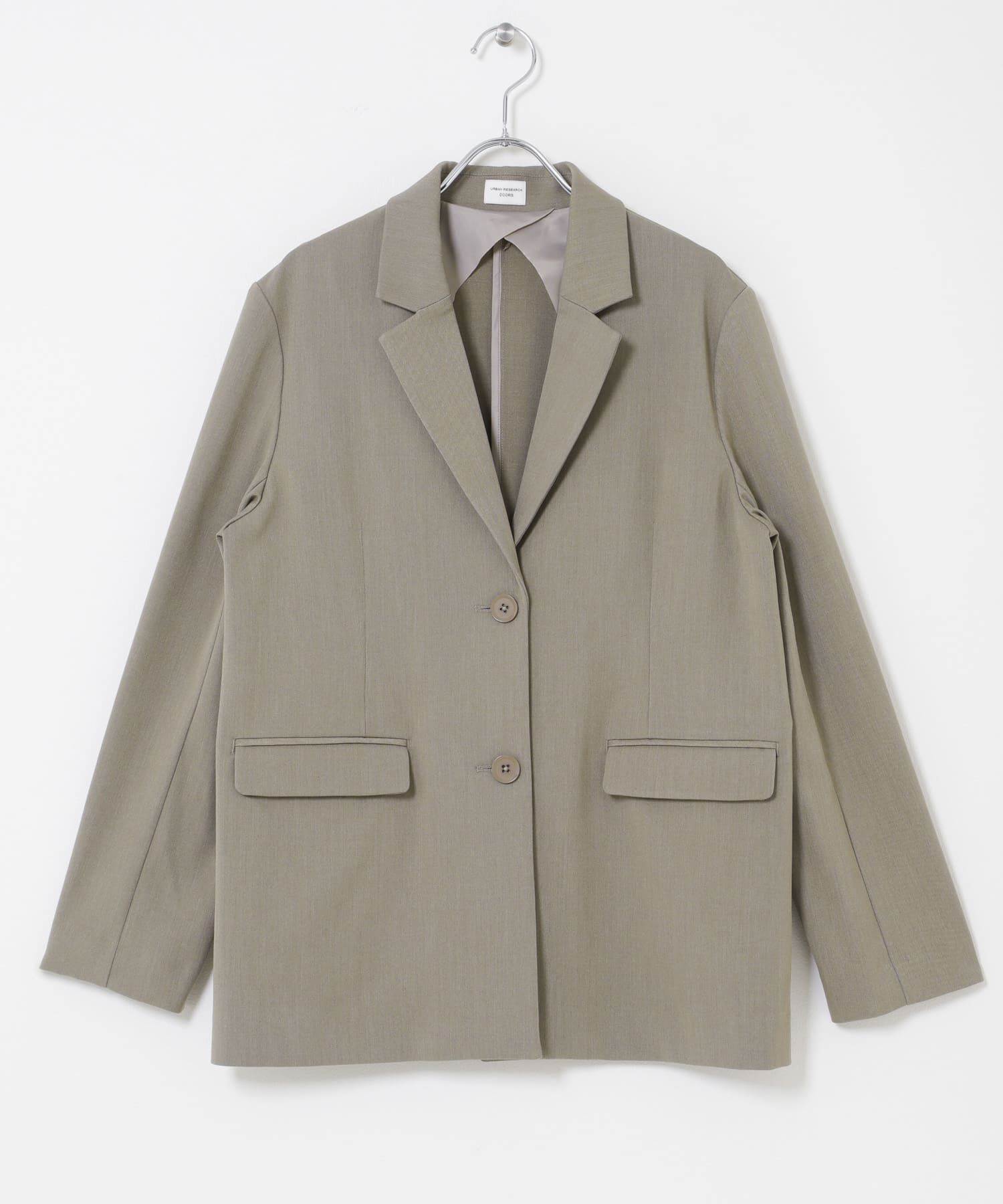 URBAN RESEARCH DOORS「『仁村紗和さん着用』『UR TECH』完声テーラードジャケット」|その他|