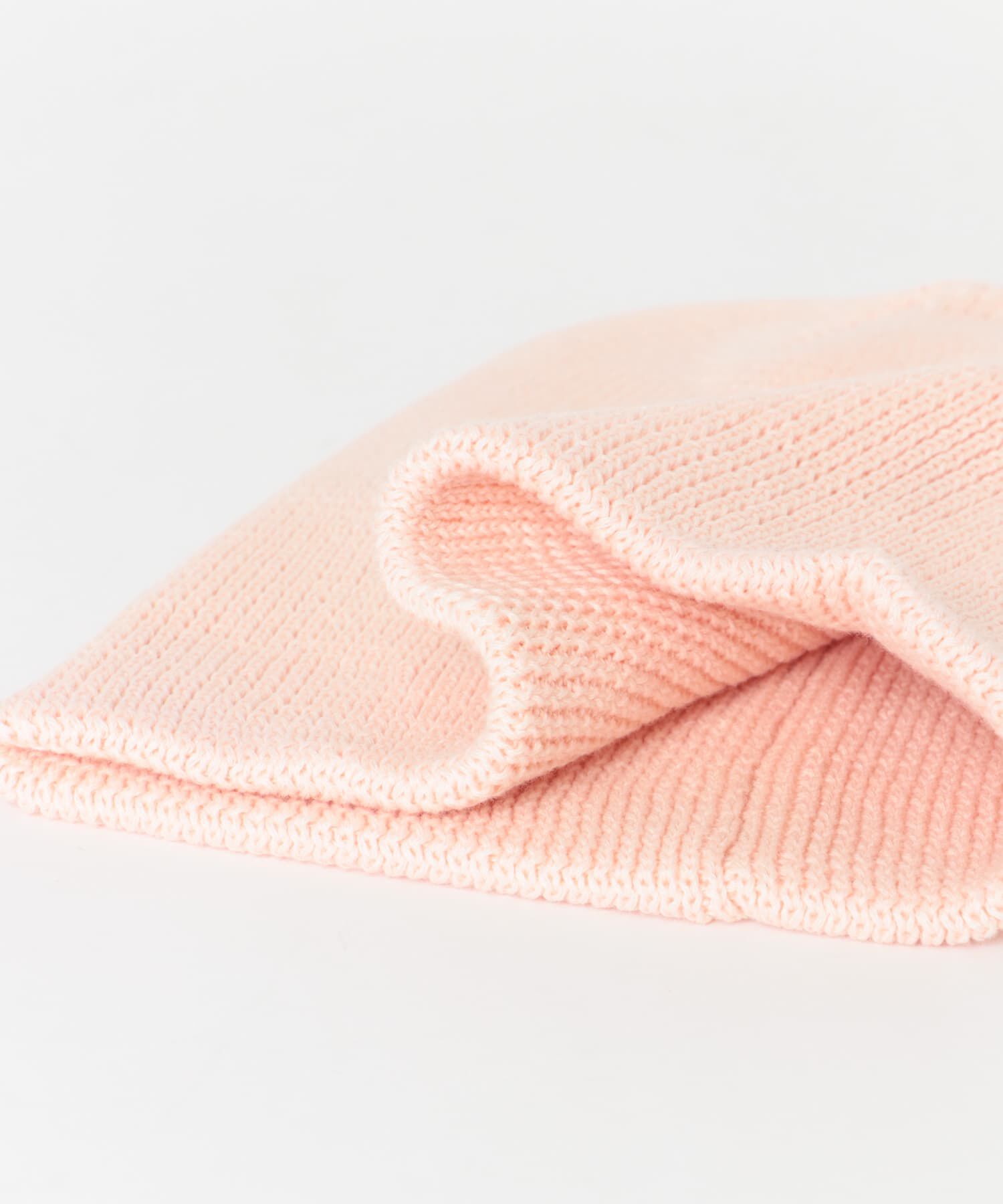 SMELLY「コットンリブビーニー」|ニット帽|