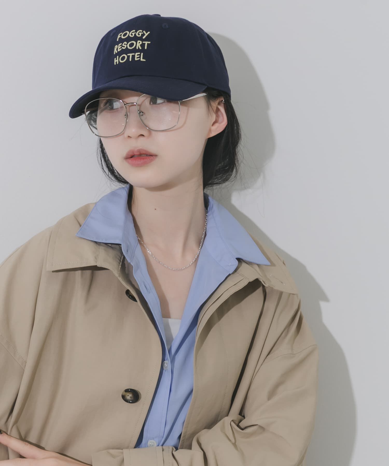 SMELLY「weatherロゴキャップ」|キャップ・キャスケット|