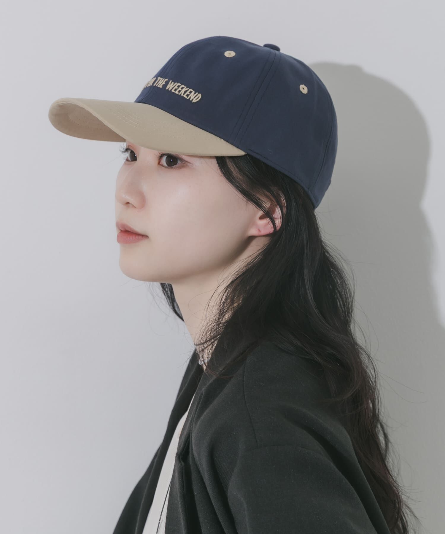 SMELLY「weekendバイカラーキャップ」|キャップ・キャスケット|