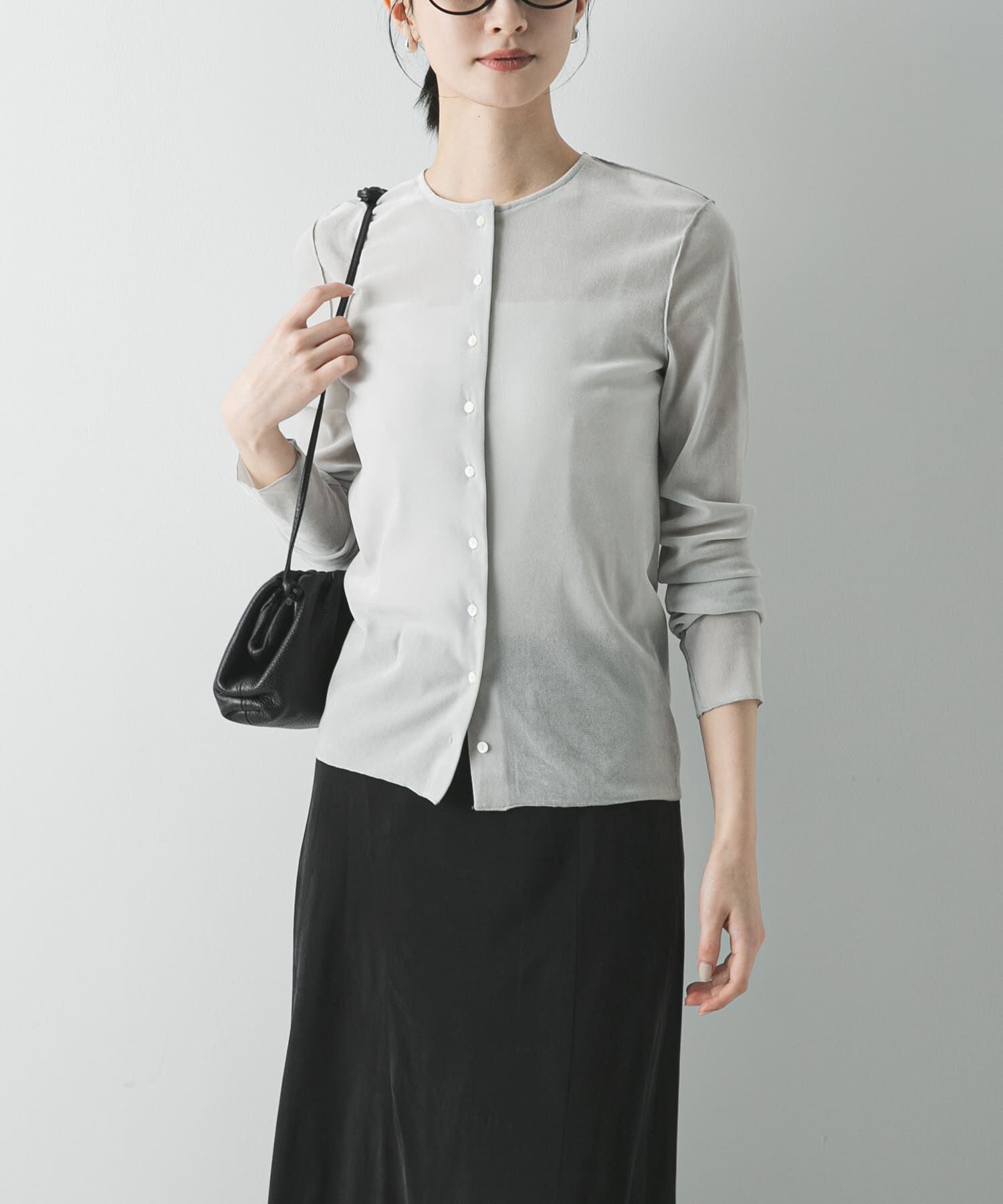 URBAN RESEARCH「シアーフロッキーコンパクトカーディガン」|カーディガン|