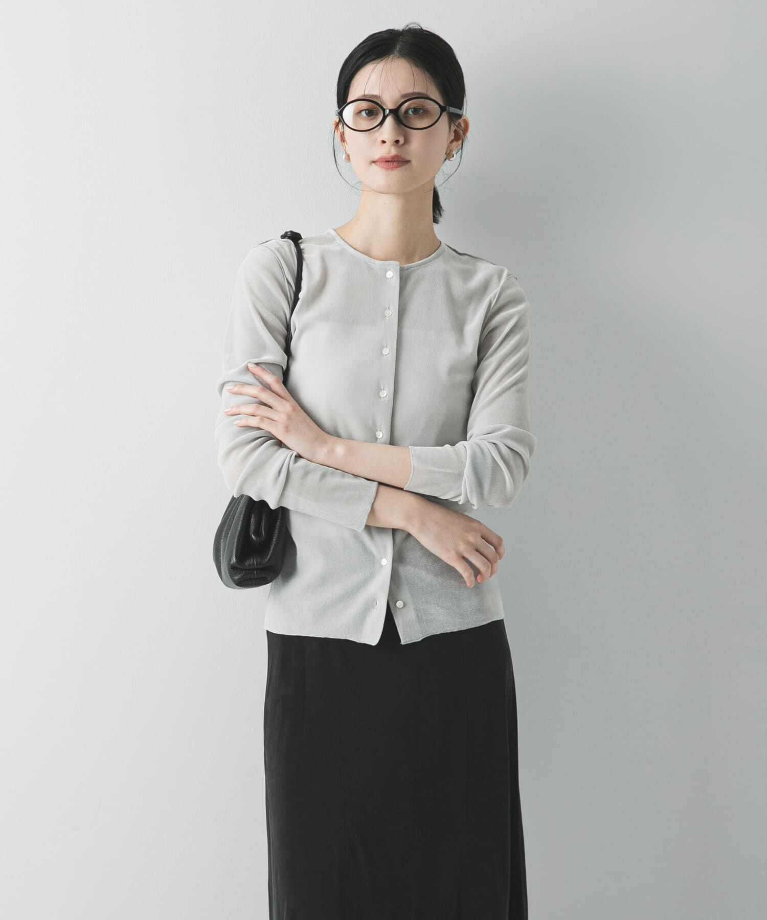 URBAN RESEARCH「シアーフロッキーコンパクトカーディガン」|カーディガン|