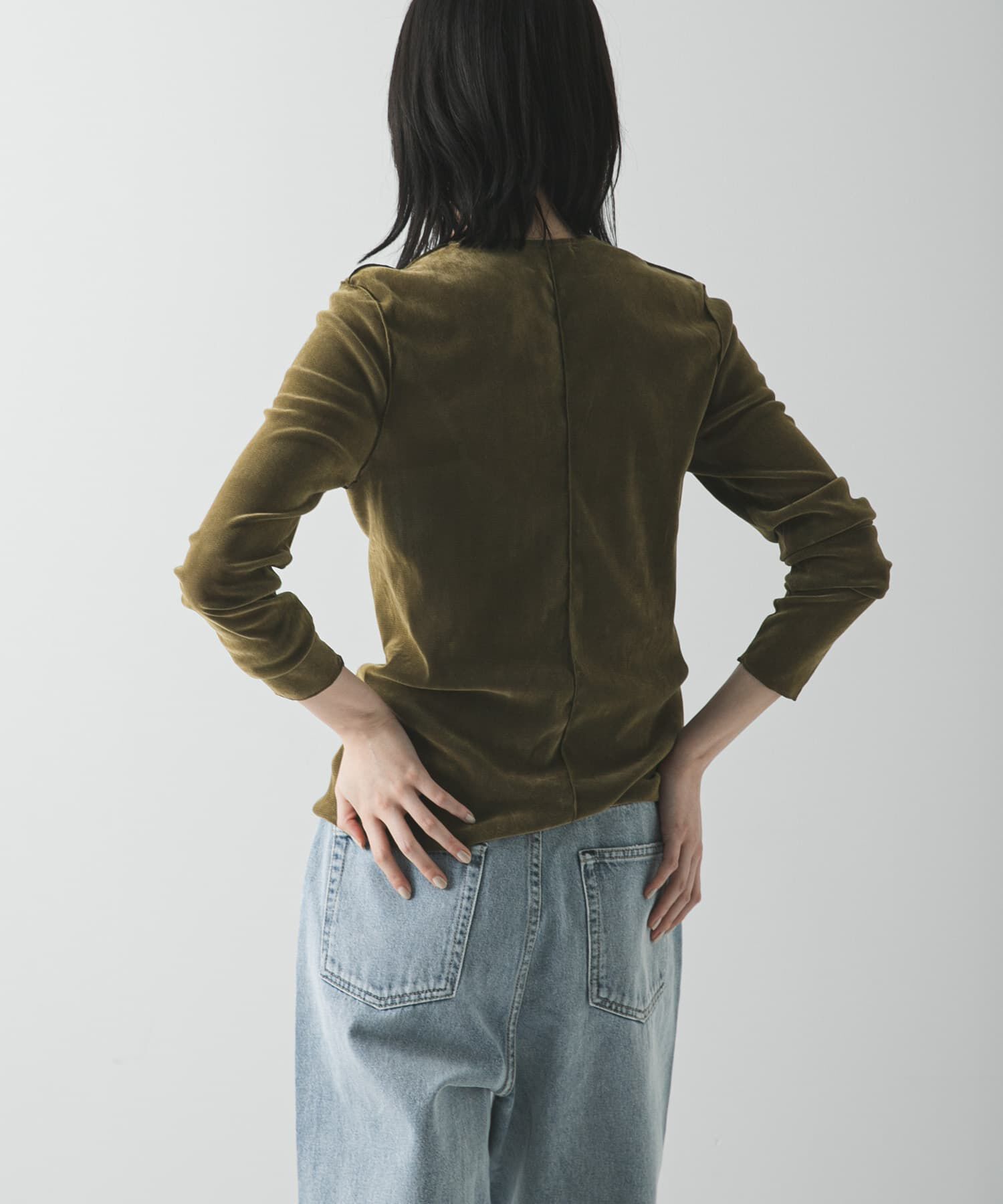 URBAN RESEARCH「シアーフロッキーコンパクトカーディガン」|カーディガン|