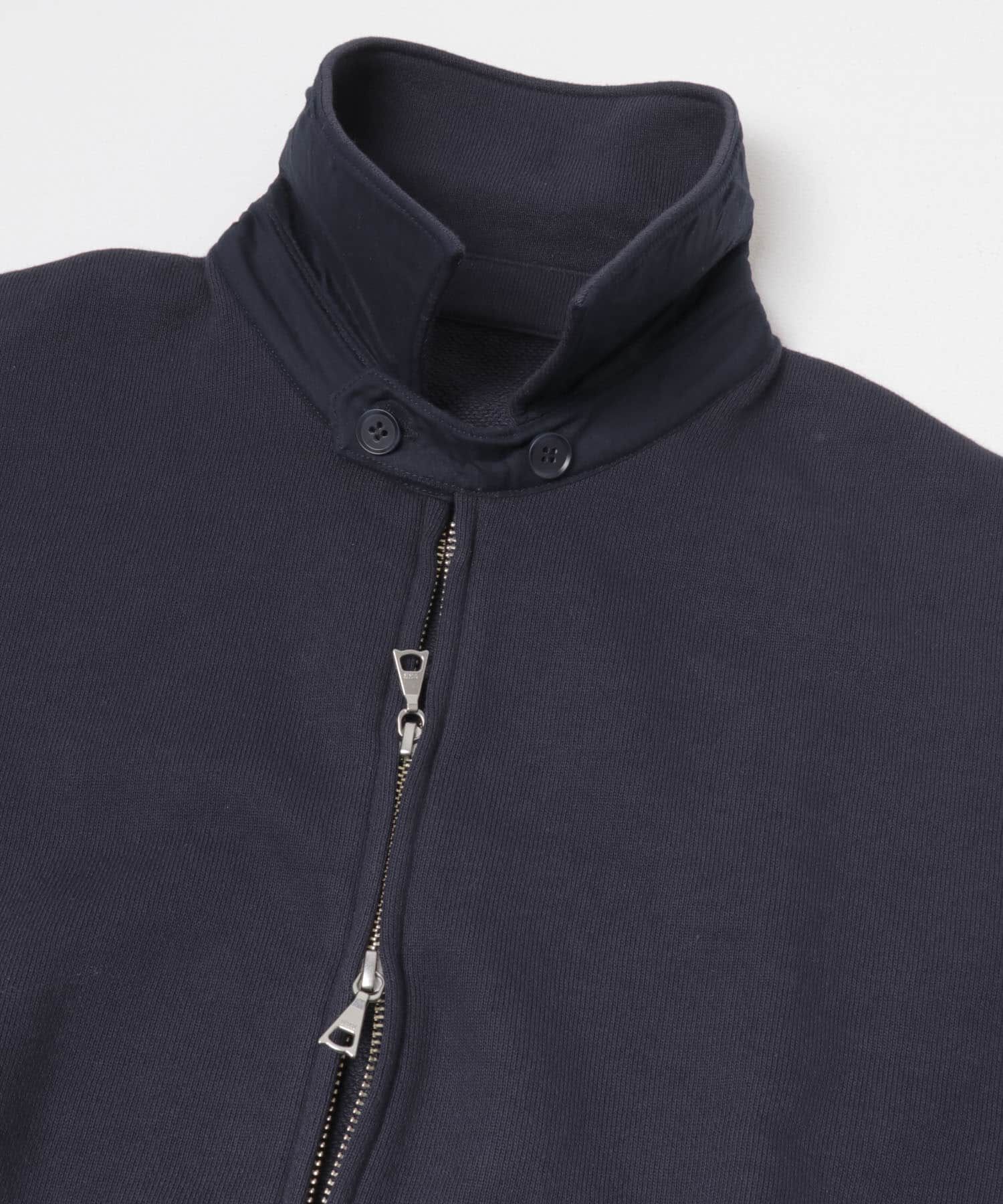 URBAN RESEARCH DOORS「FORK&SPOON　ジップスウェットカーディガン」|カーディガン|