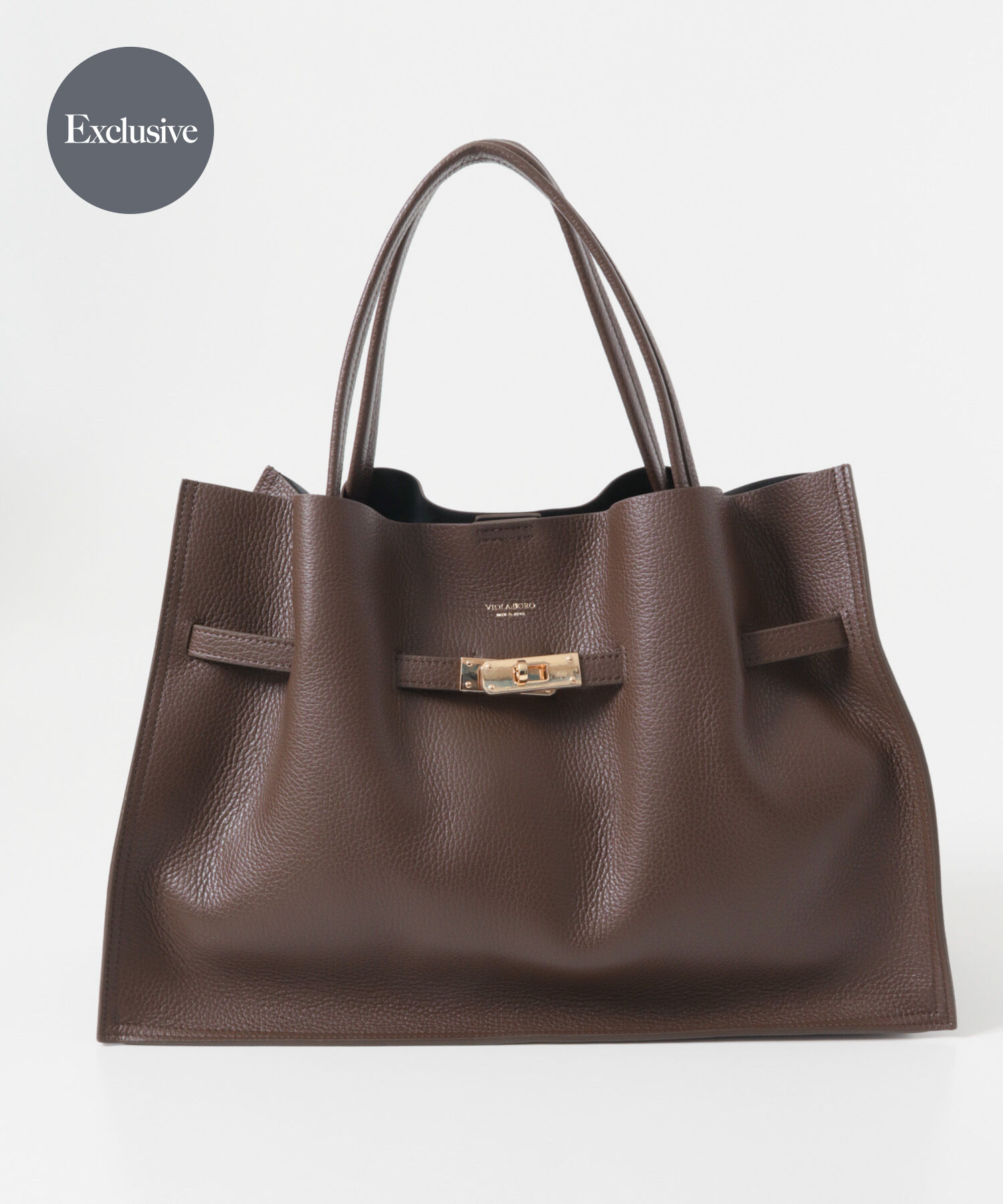 URBAN RESEARCH ROSSO「VIOLAd&rsquo;ORO　TRERO L」|トートバッグ|ブラウン