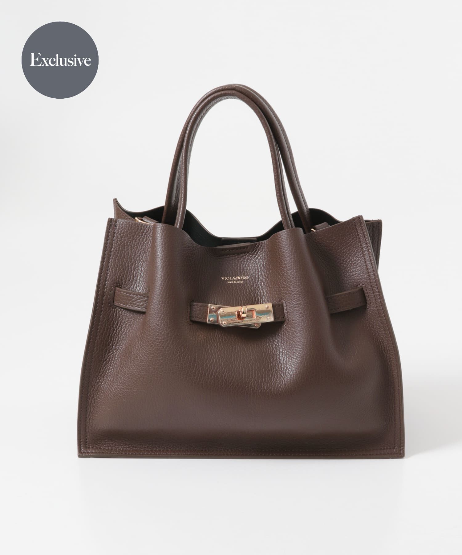 URBAN RESEARCH ROSSO「VIOLAd&rsquo;ORO　TRERO M」|トートバッグ|ブラウン