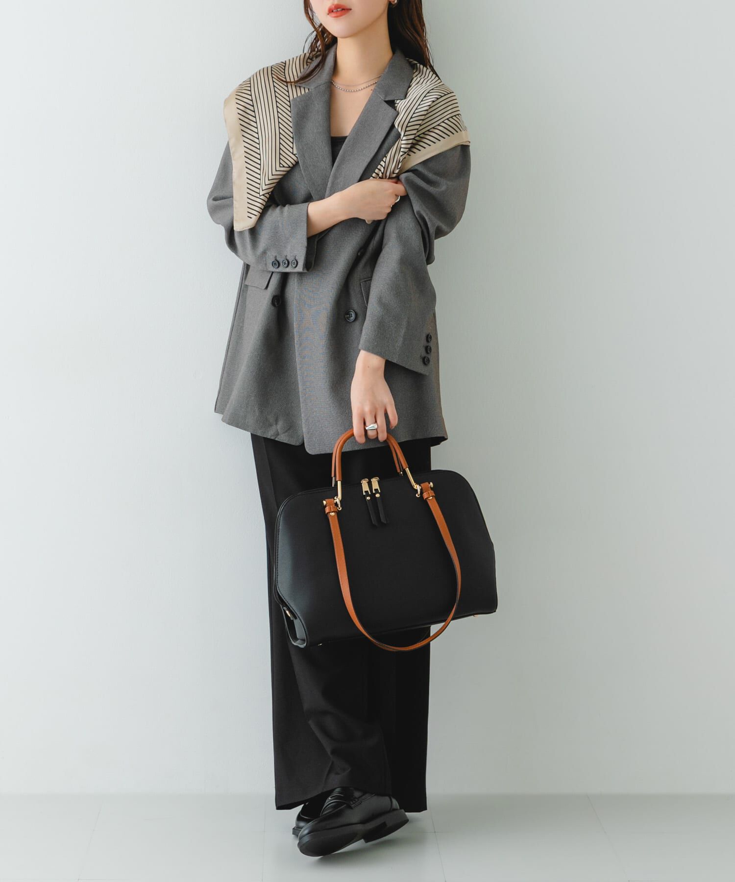 RODE SKO「『インフルエンサーayaさんコラボ』2WAYハンドバッグ」|ハンドバッグ|