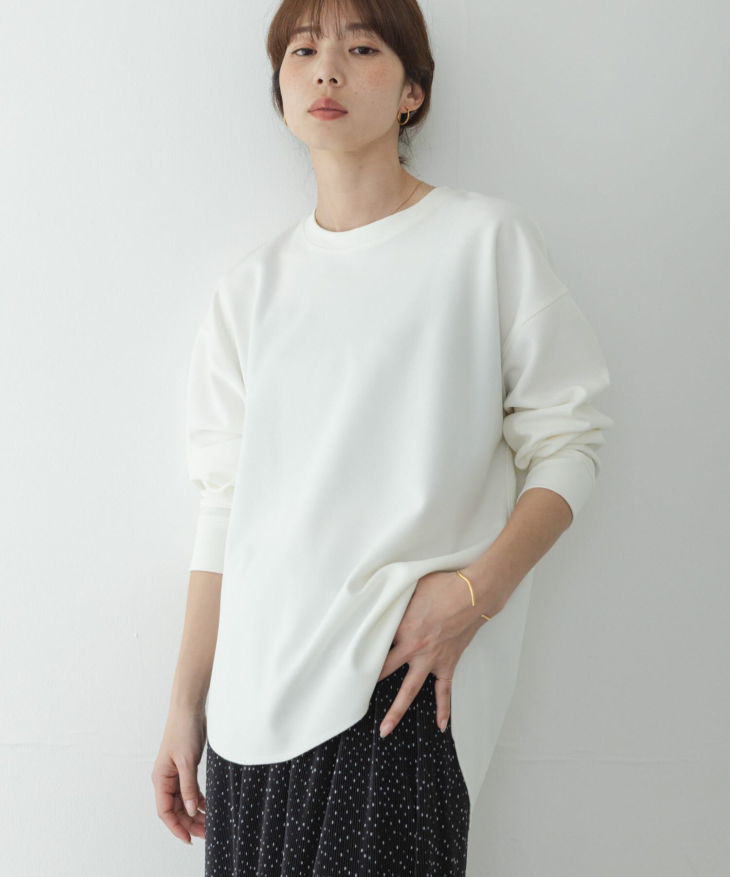 Sonny Label 「カットジョーゼットプルオーバー」|Tシャツ・カットソー|