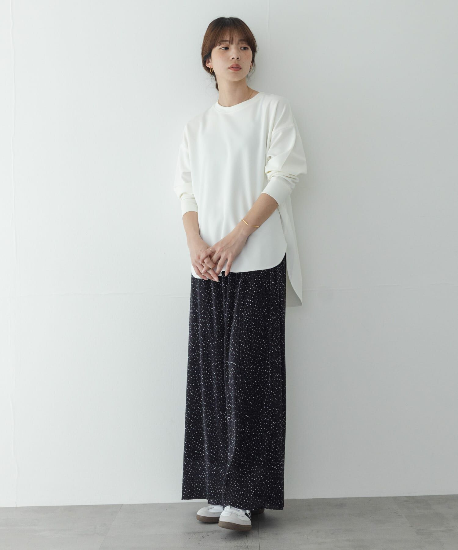 Sonny Label 「カットジョーゼットプルオーバー」|Tシャツ・カットソー|