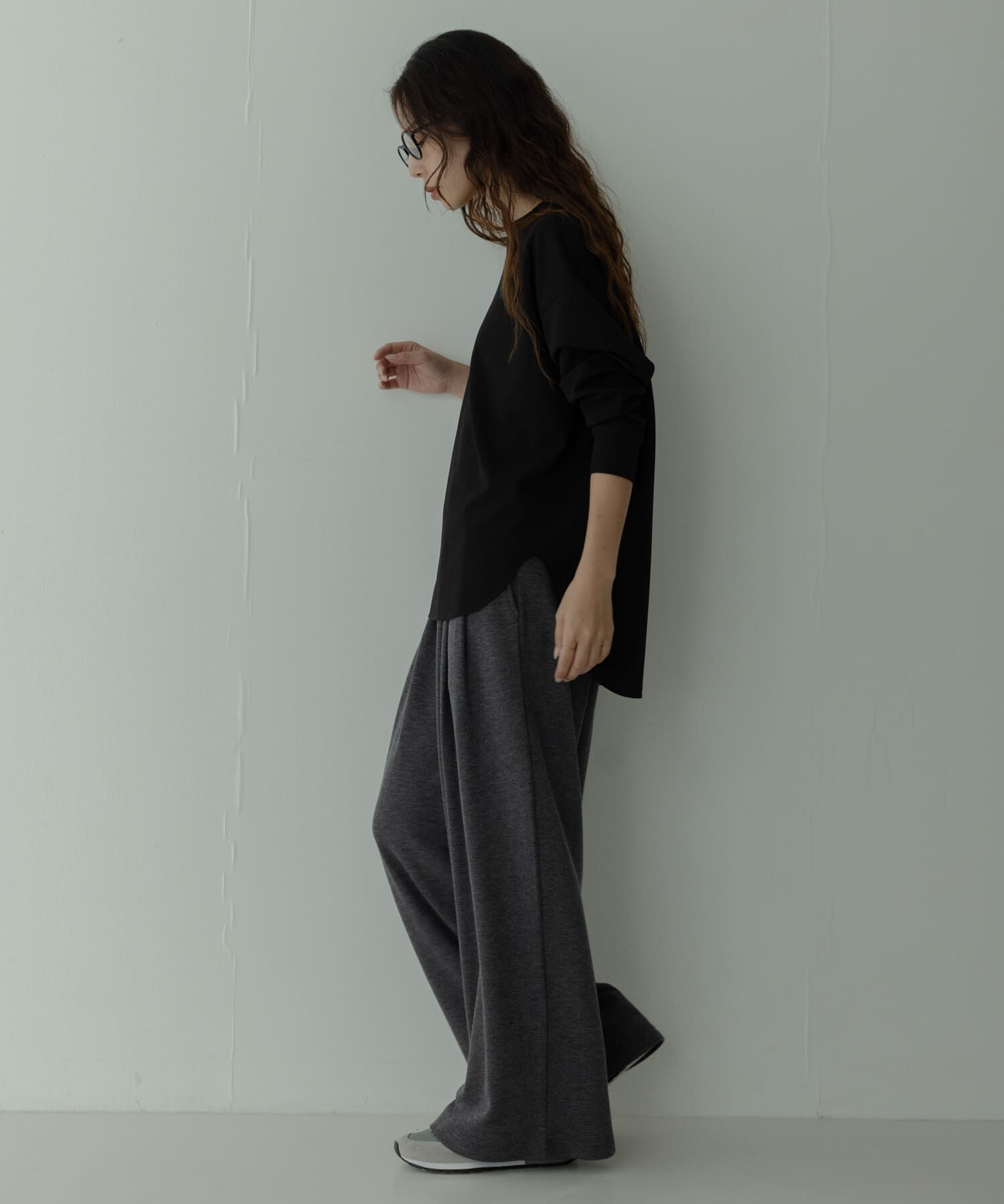 Sonny Label 「カットジョーゼットプルオーバー」|Tシャツ・カットソー|