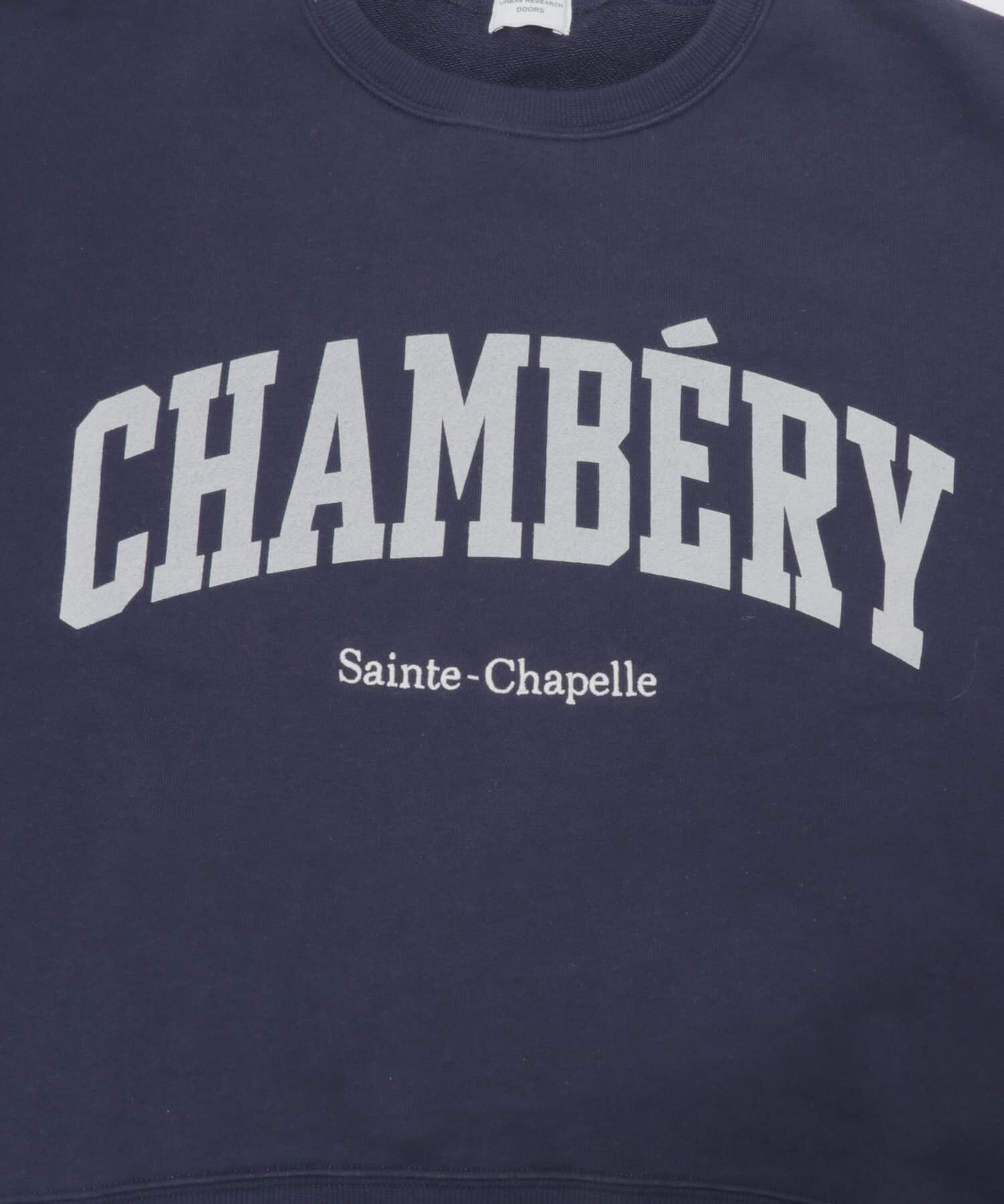 URBAN RESEARCH DOORS「カレッジロゴ刺繍スウェット」|スウェット・ジャージ|